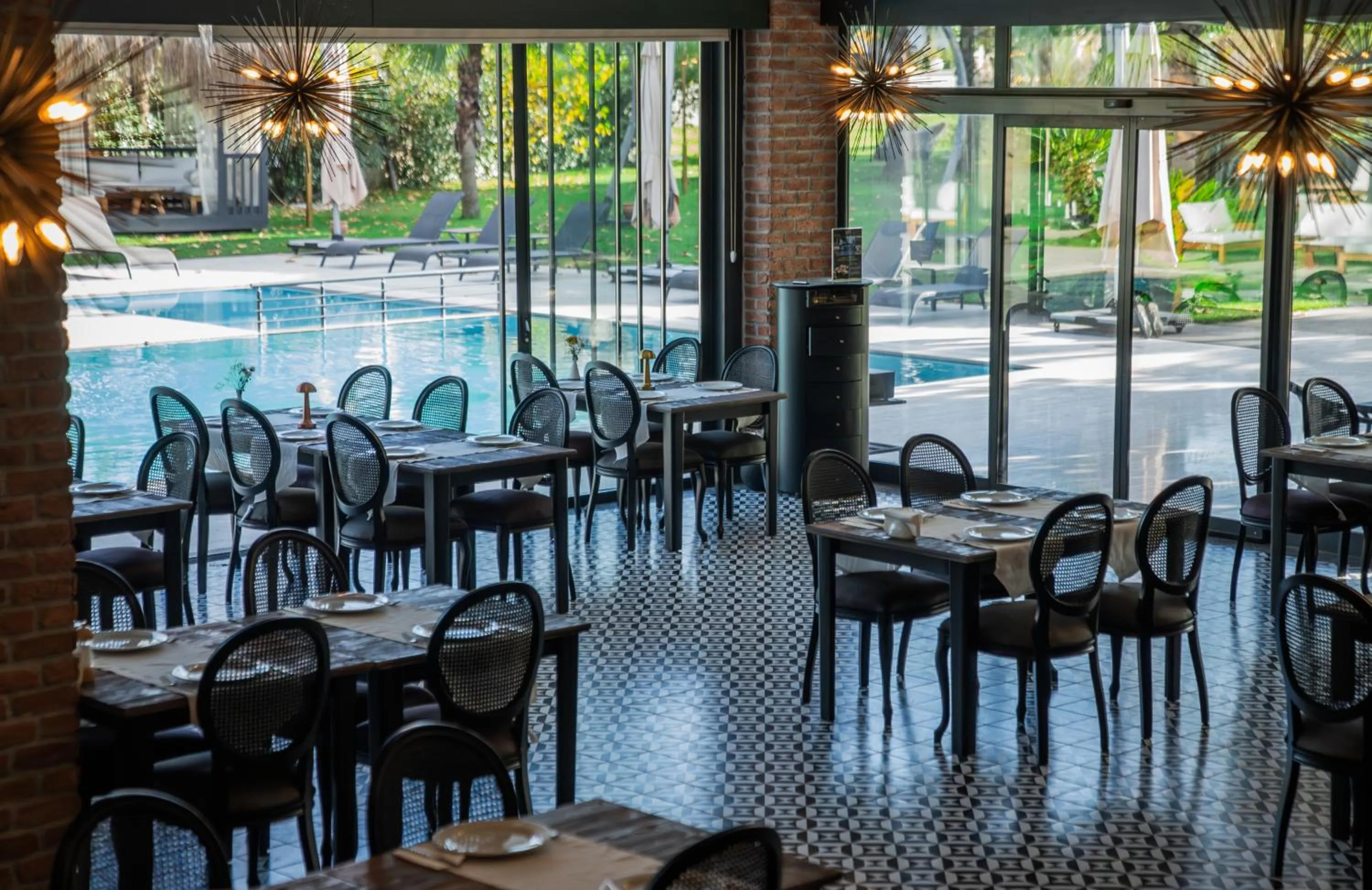 Restaurant/places to eat in Didi Hotel Sapanca