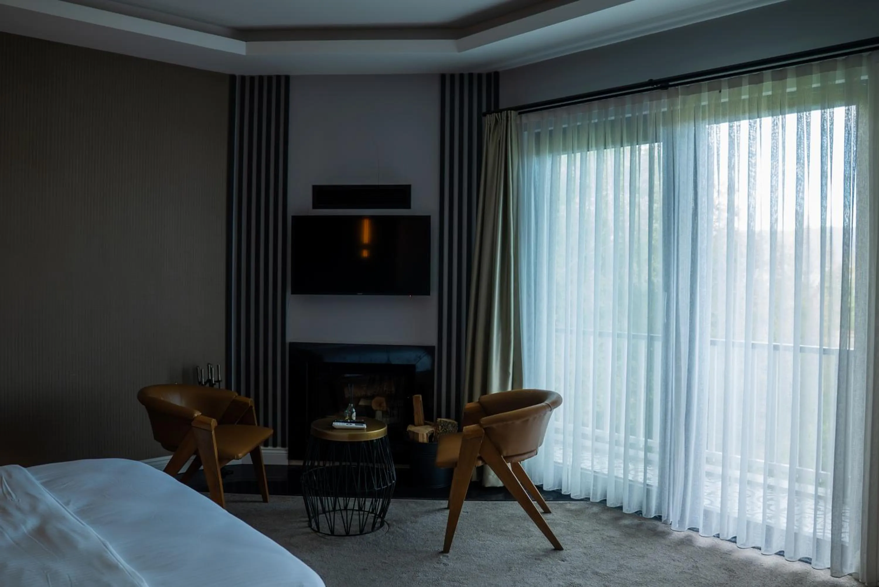 Living room, Bed in Didi Hotel Sapanca