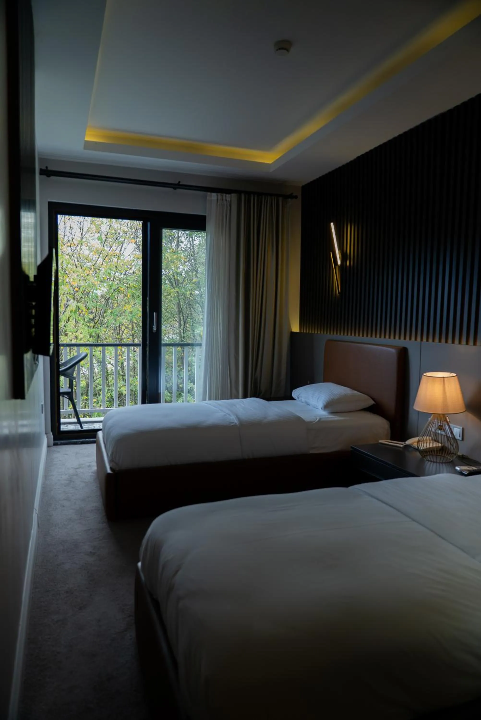 Bed in Didi Hotel Sapanca