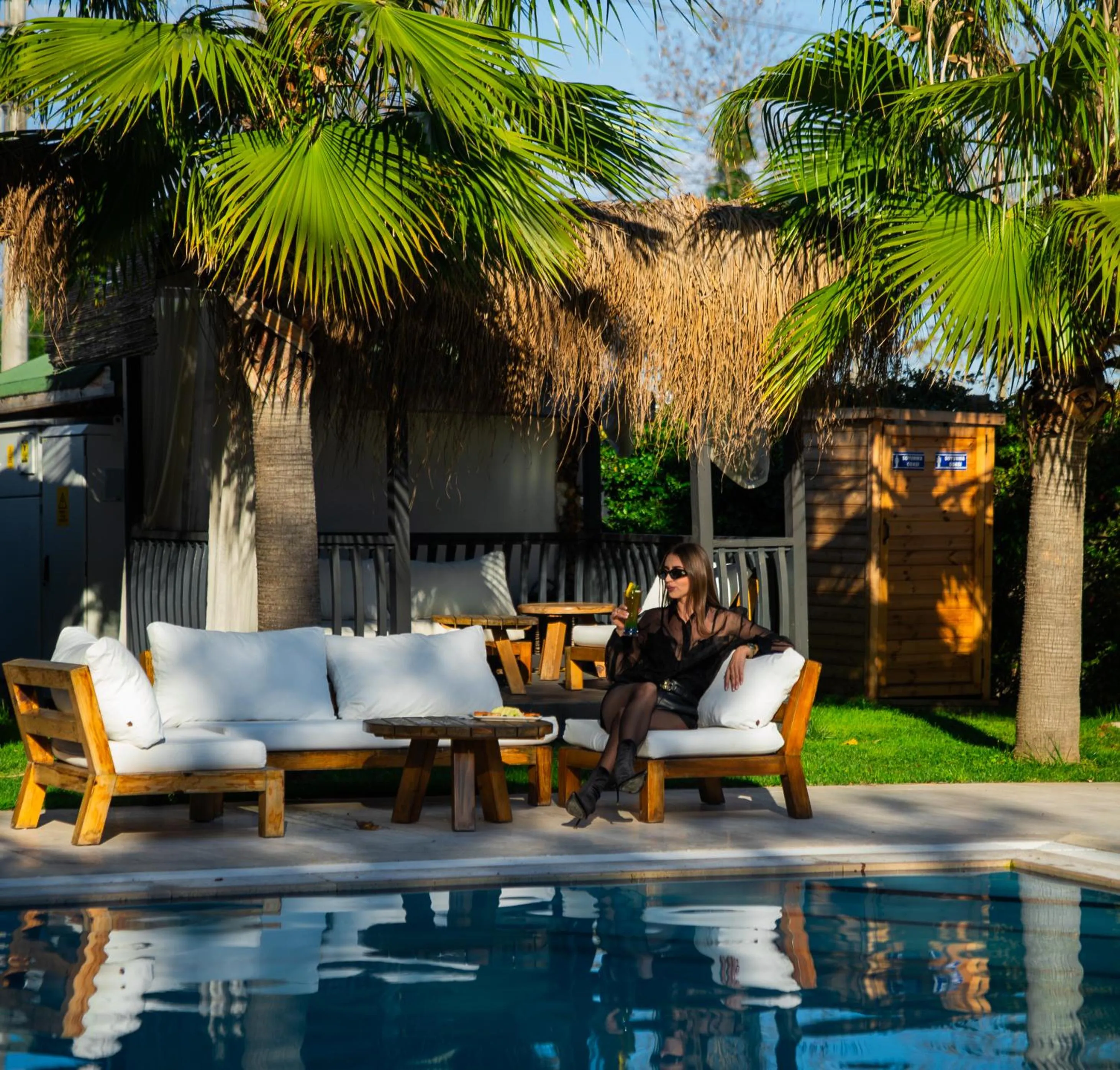 Restaurant/places to eat in Didi Hotel Sapanca