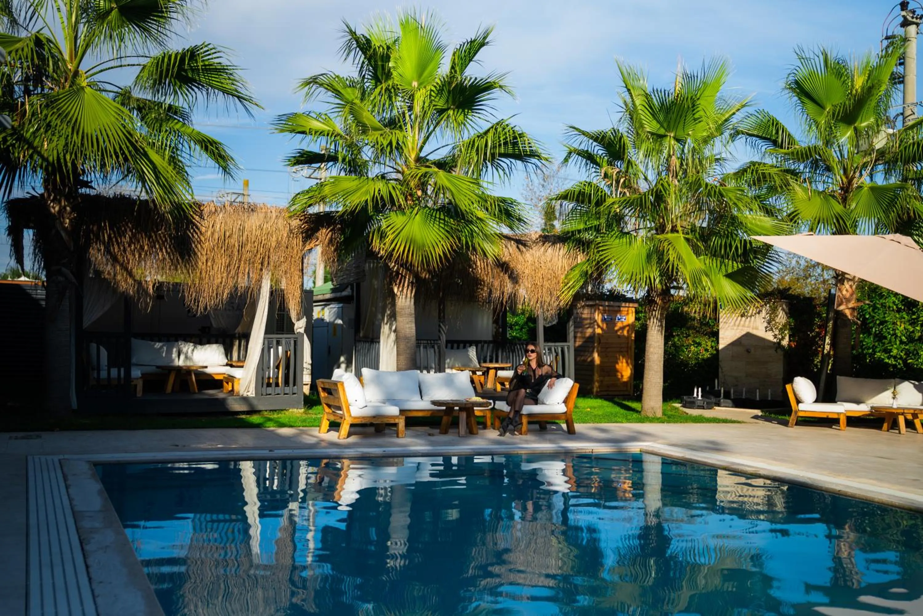 Garden in Didi Hotel Sapanca