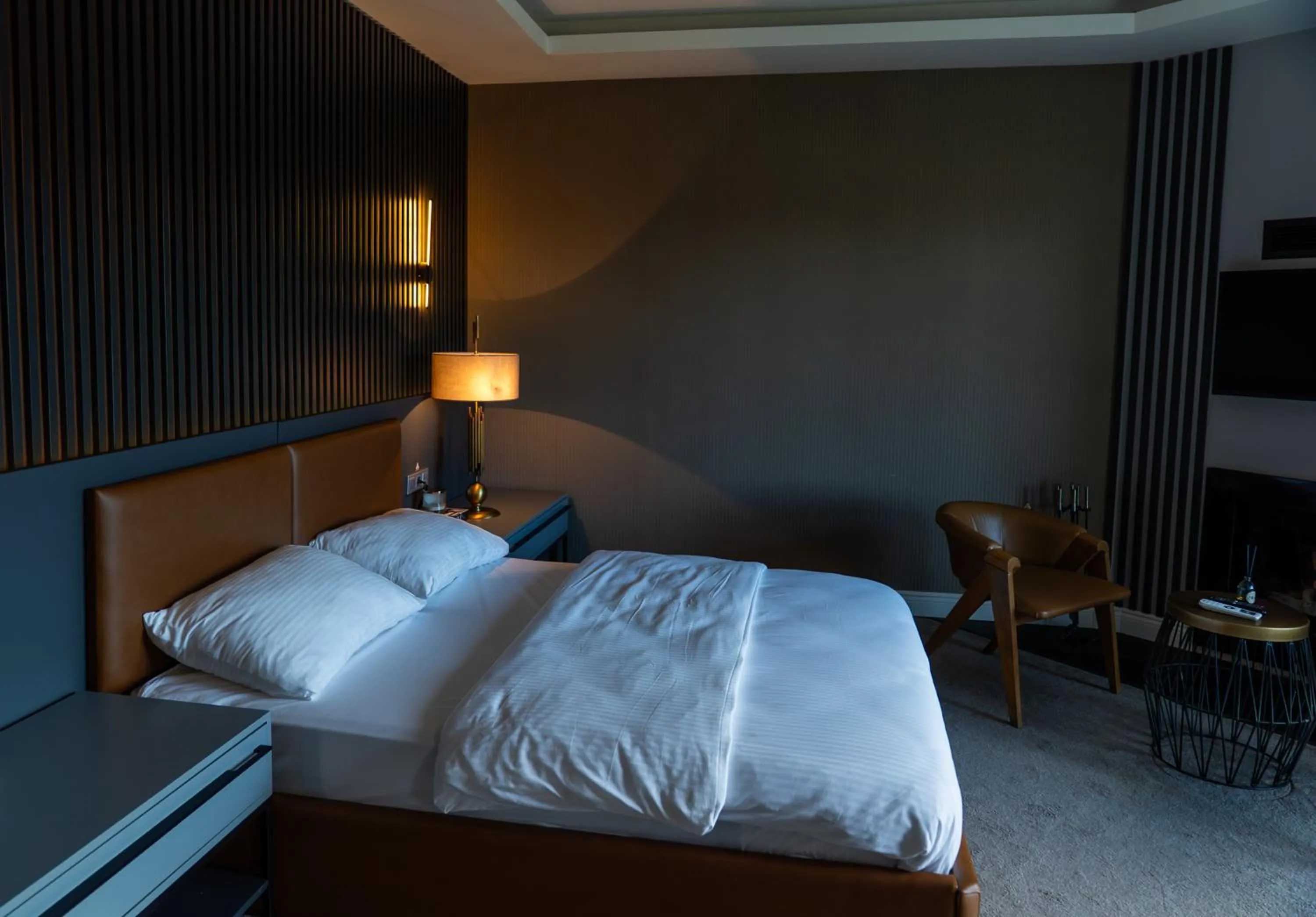 Bed in Didi Hotel Sapanca