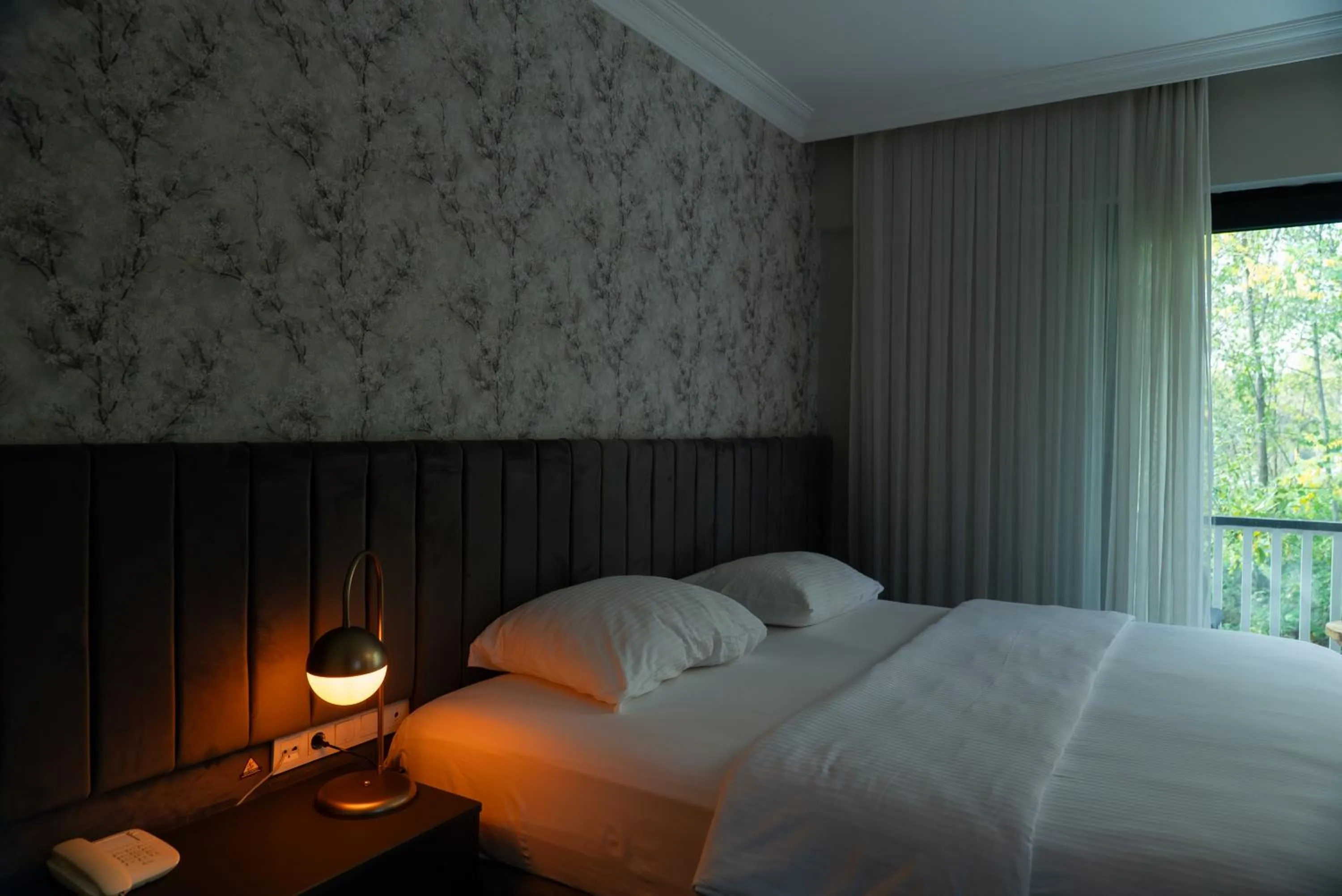 Bed in Didi Hotel Sapanca