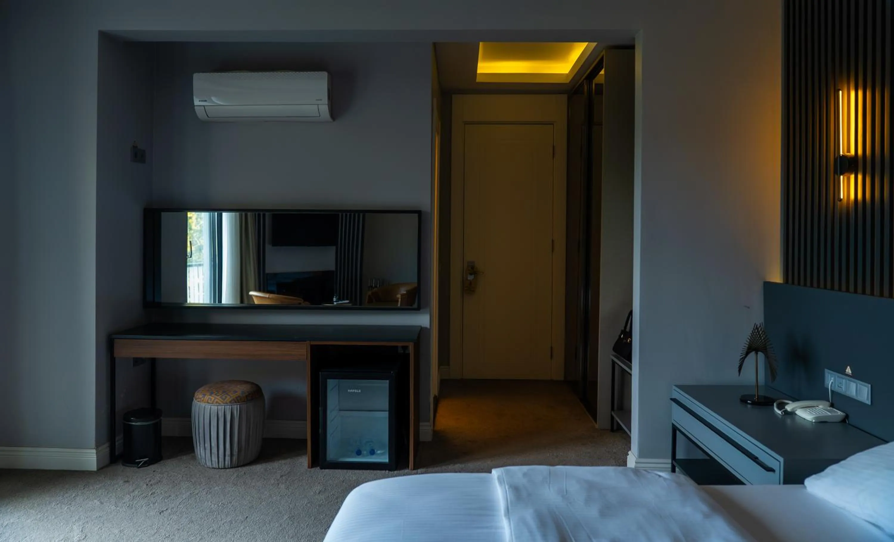air conditioner, Bed in Didi Hotel Sapanca