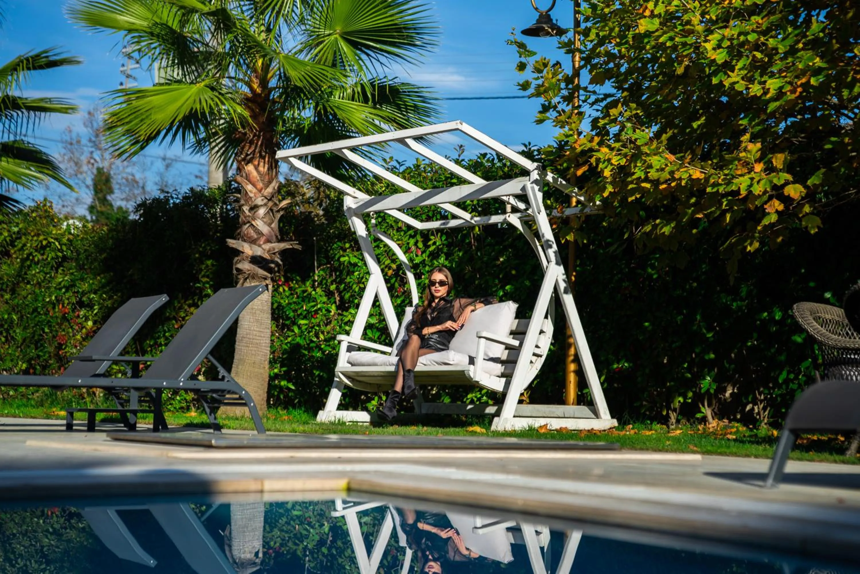 Garden in Didi Hotel Sapanca