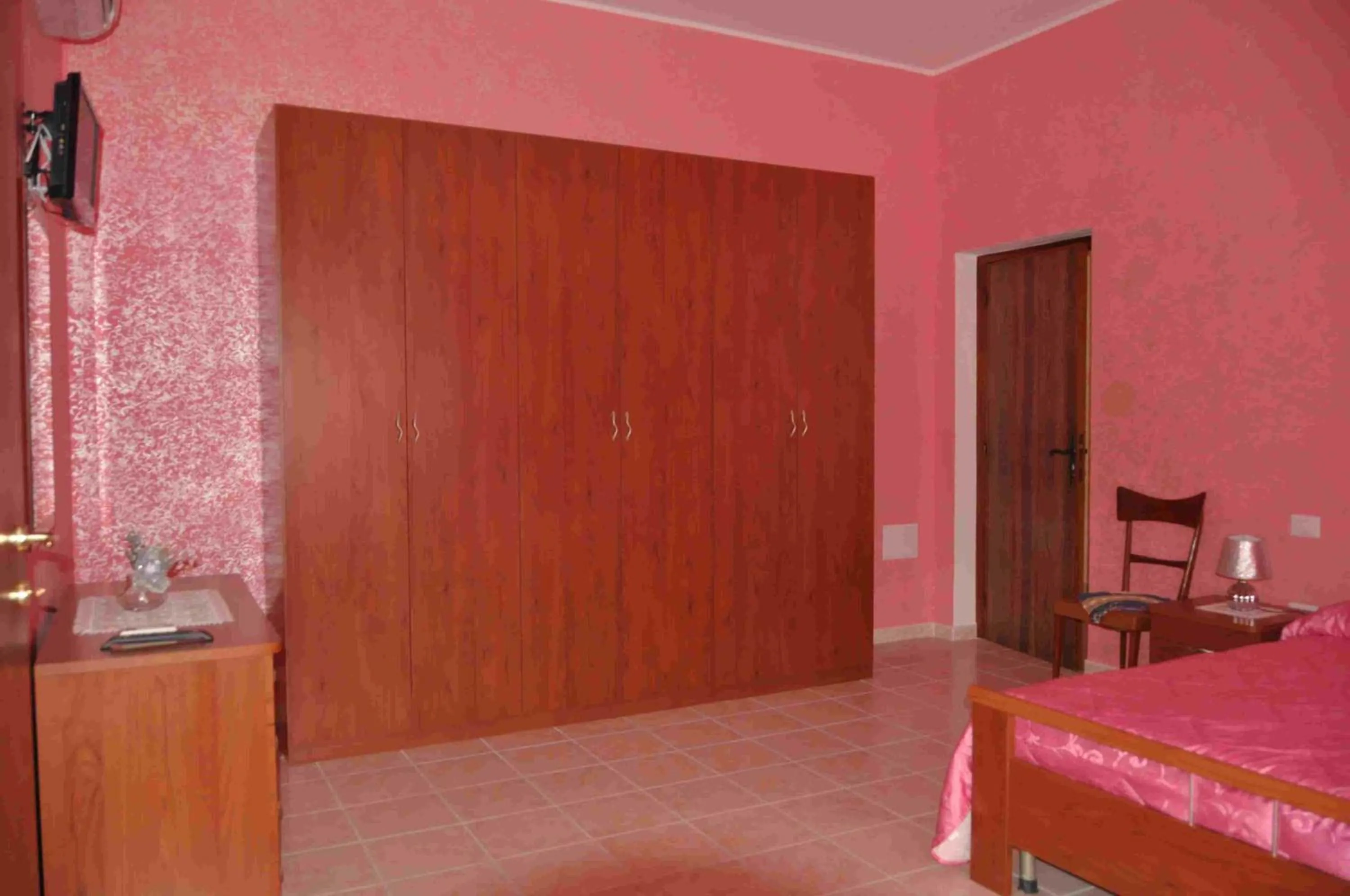 Bedroom, Bed in B&B Il Gabbiano