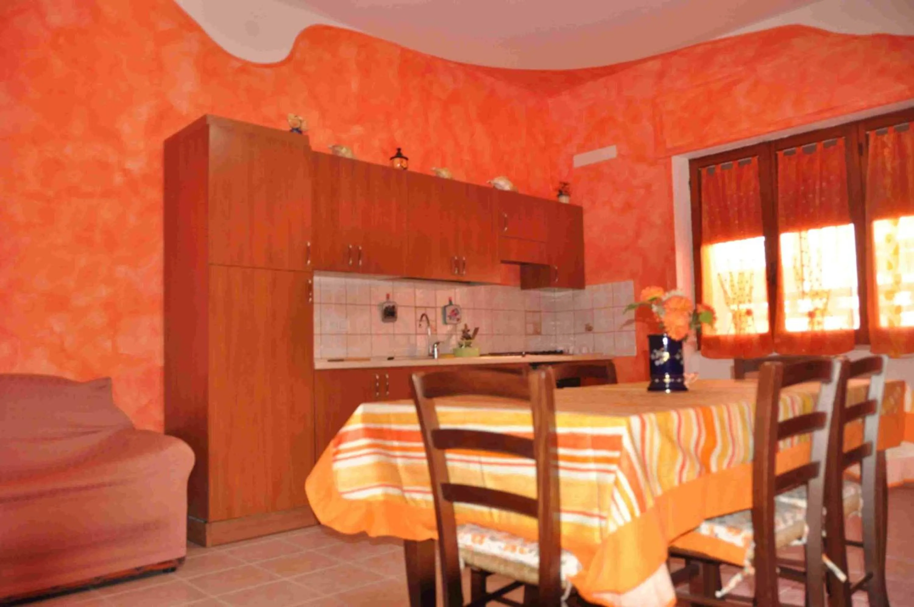 Communal lounge/ TV room in B&B Il Gabbiano