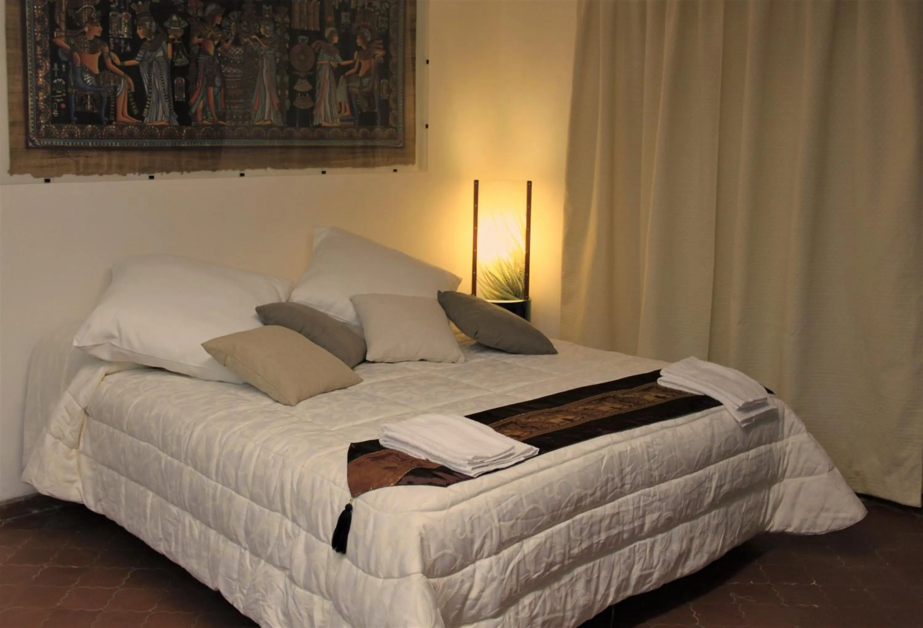 Bed in Loft con giardino in zona Appia Antica