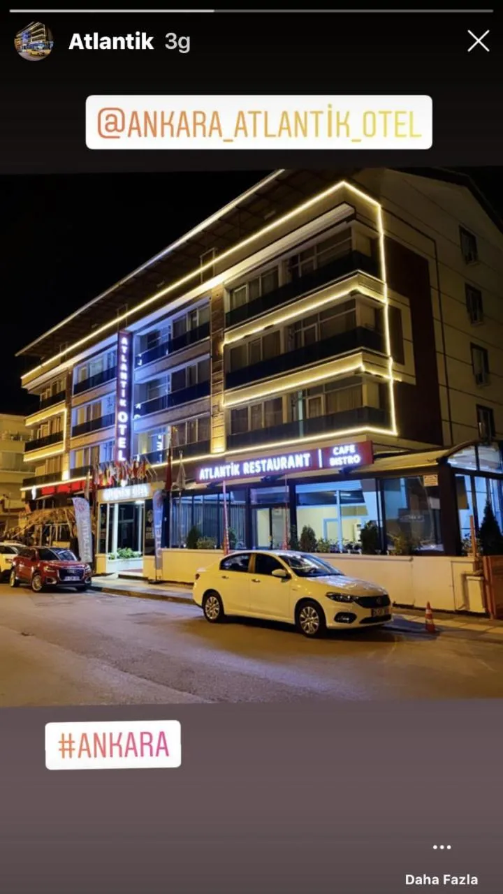 Facade/entrance in ANKARA ATLANTİK OTEL