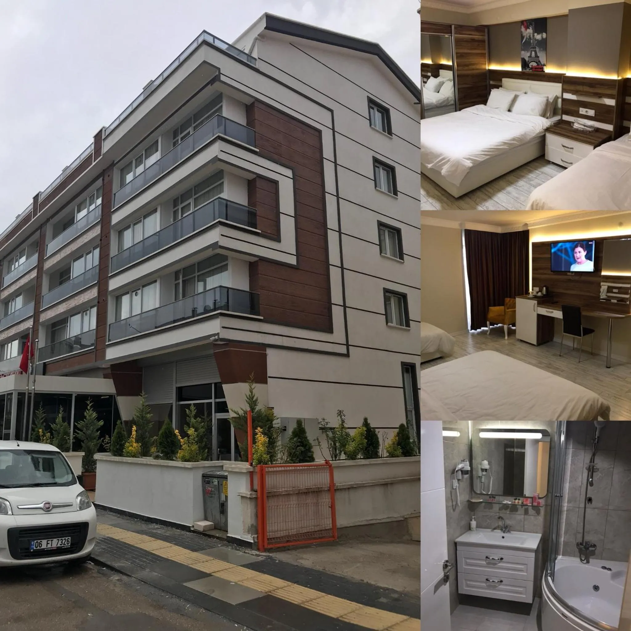 Property building in ANKARA ATLANTİK OTEL