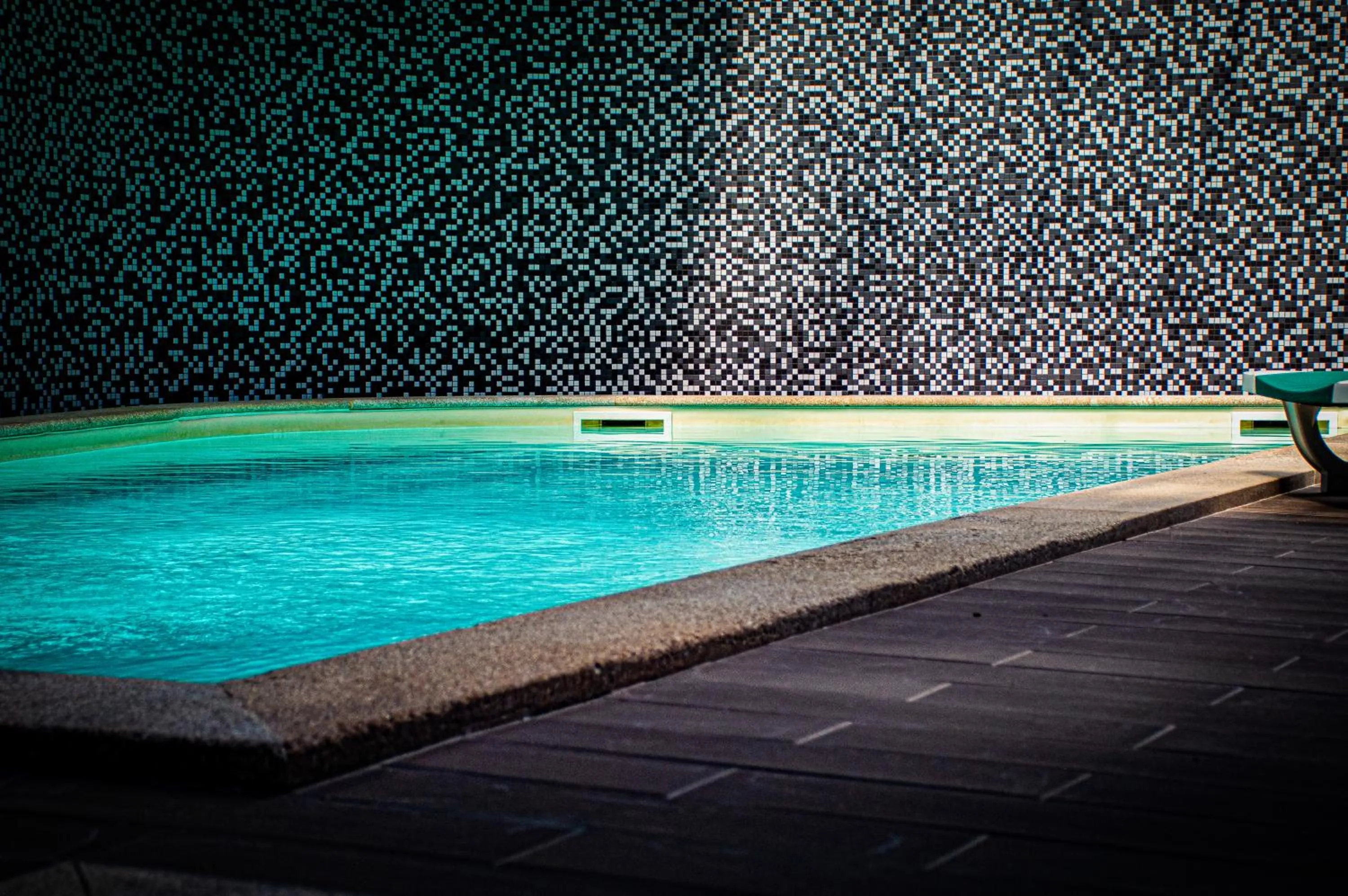 Swimming pool in Hotel Solar do Rebolo