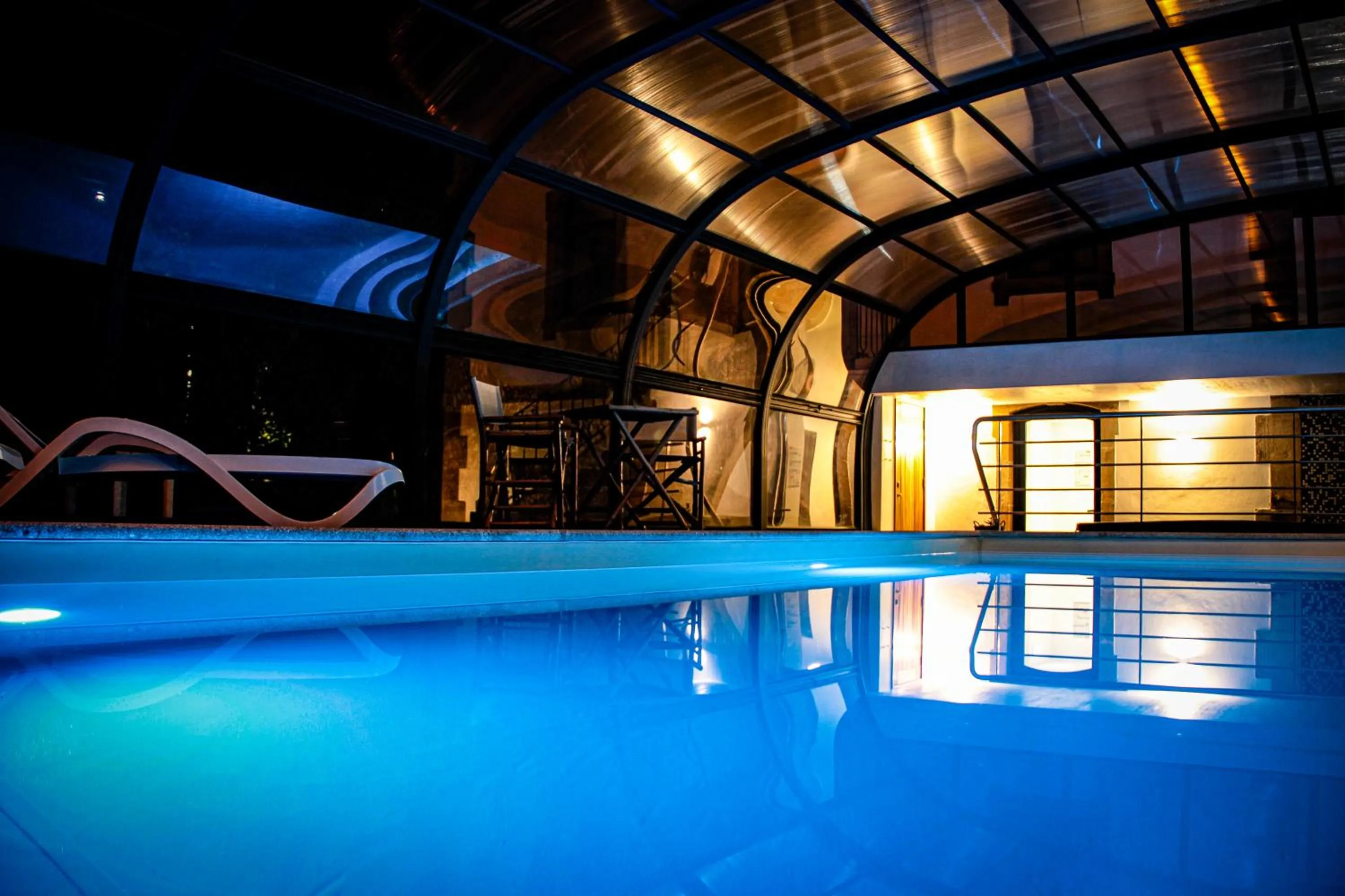 Swimming pool in Hotel Solar do Rebolo