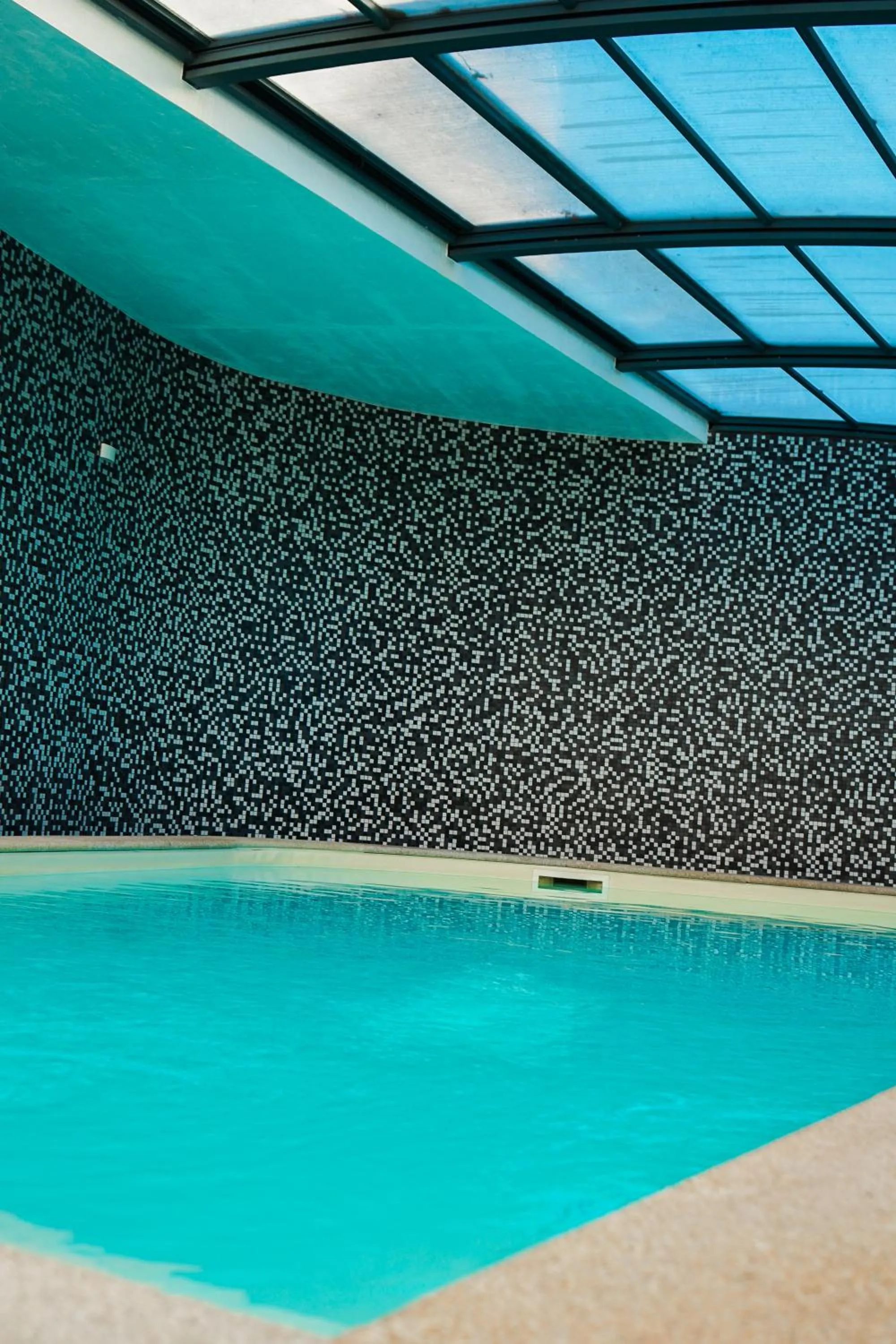 Swimming pool in Hotel Solar do Rebolo