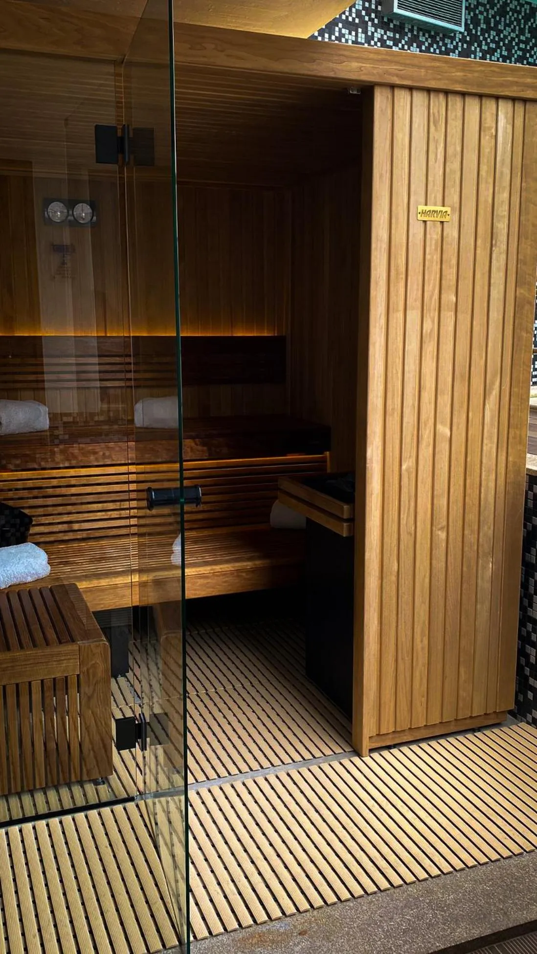 Sauna in Hotel Solar do Rebolo