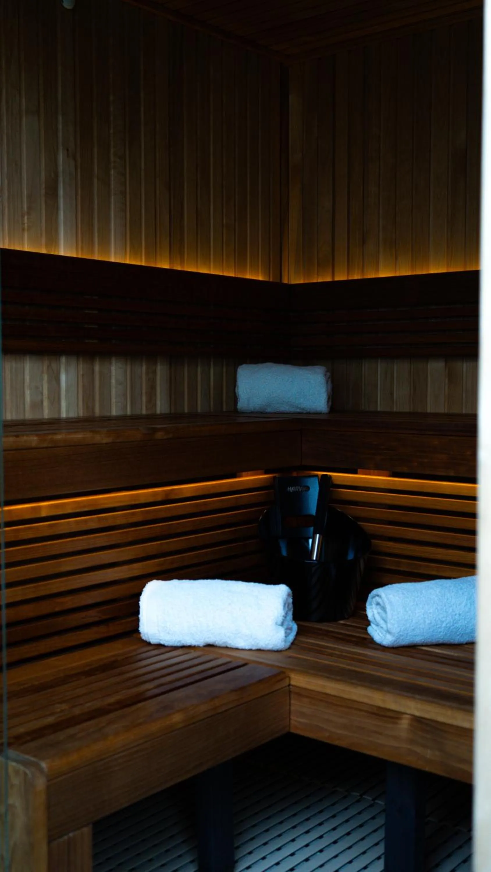 Sauna, Bed in Hotel Solar do Rebolo