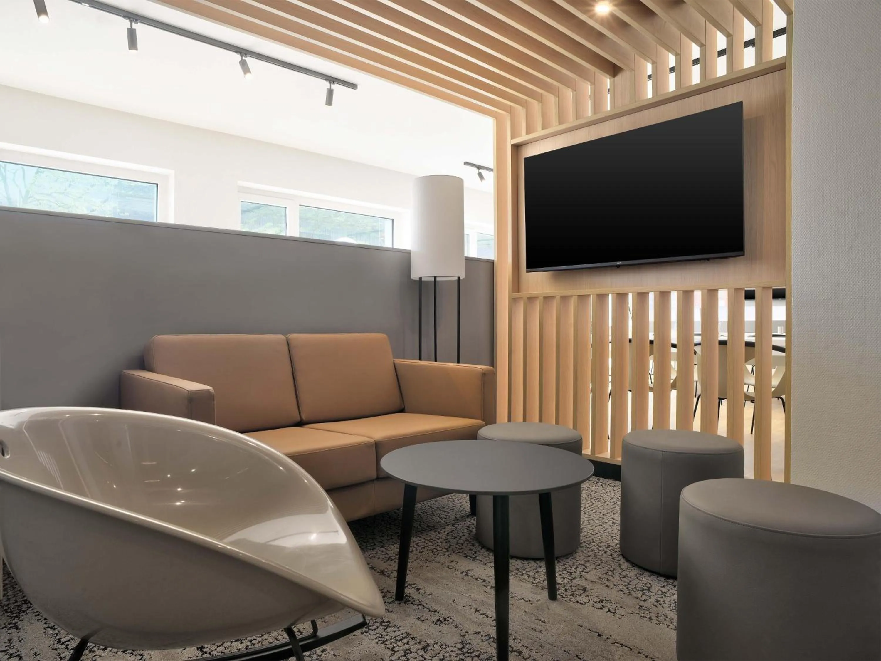 Lobby or reception in B&B HOTEL Bielefeld-City