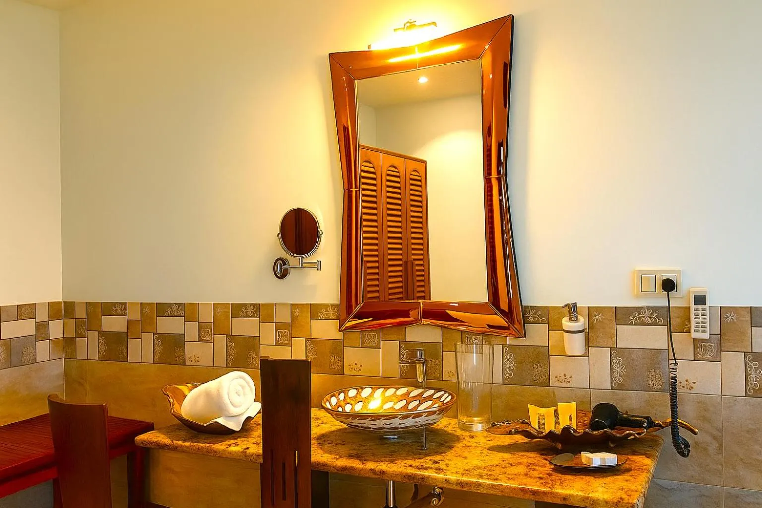Bathroom in Resort Terra Paraiso Goa - A Beach Property