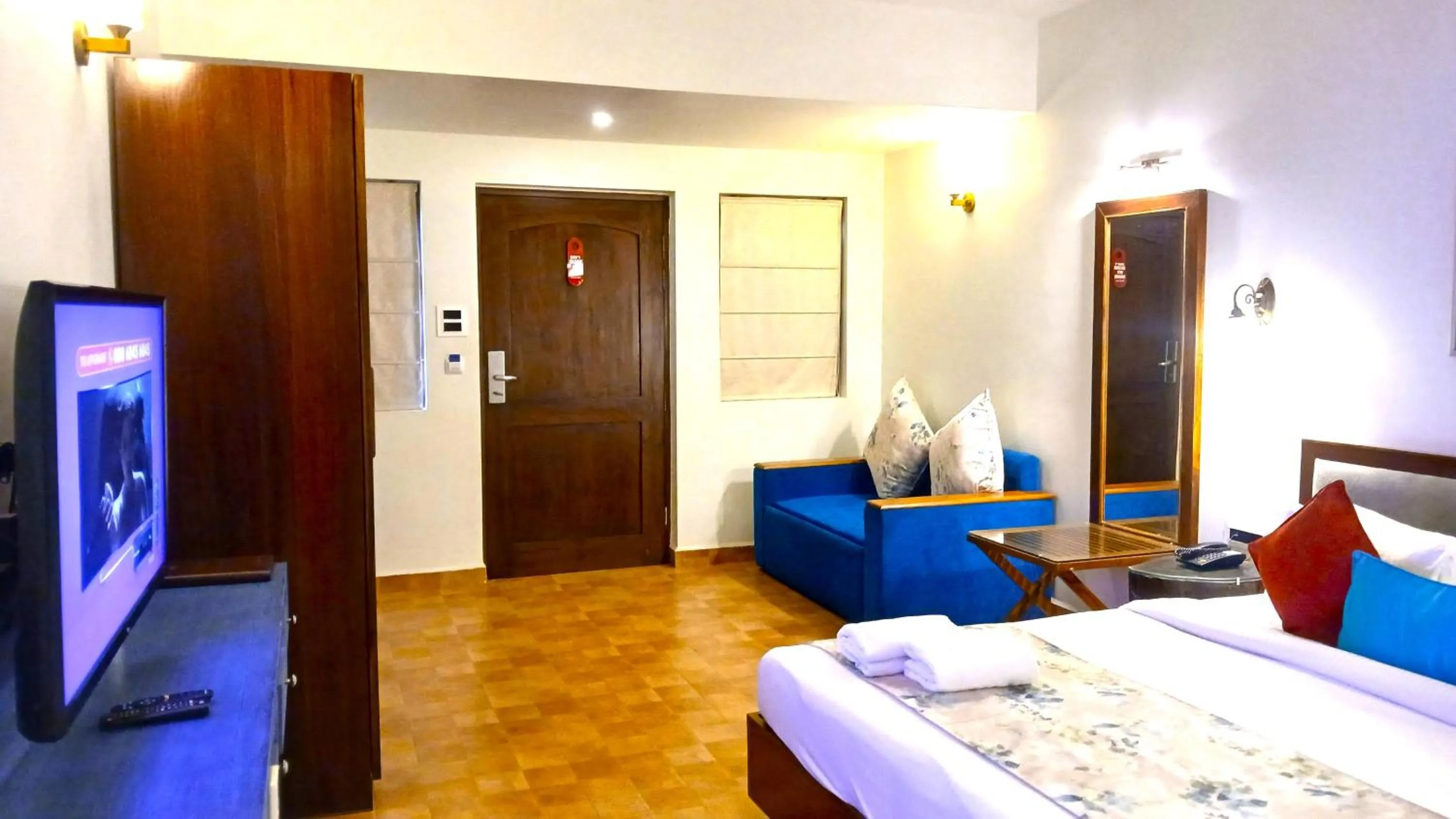 Bed in Resort Terra Paraiso Goa - A Beach Property