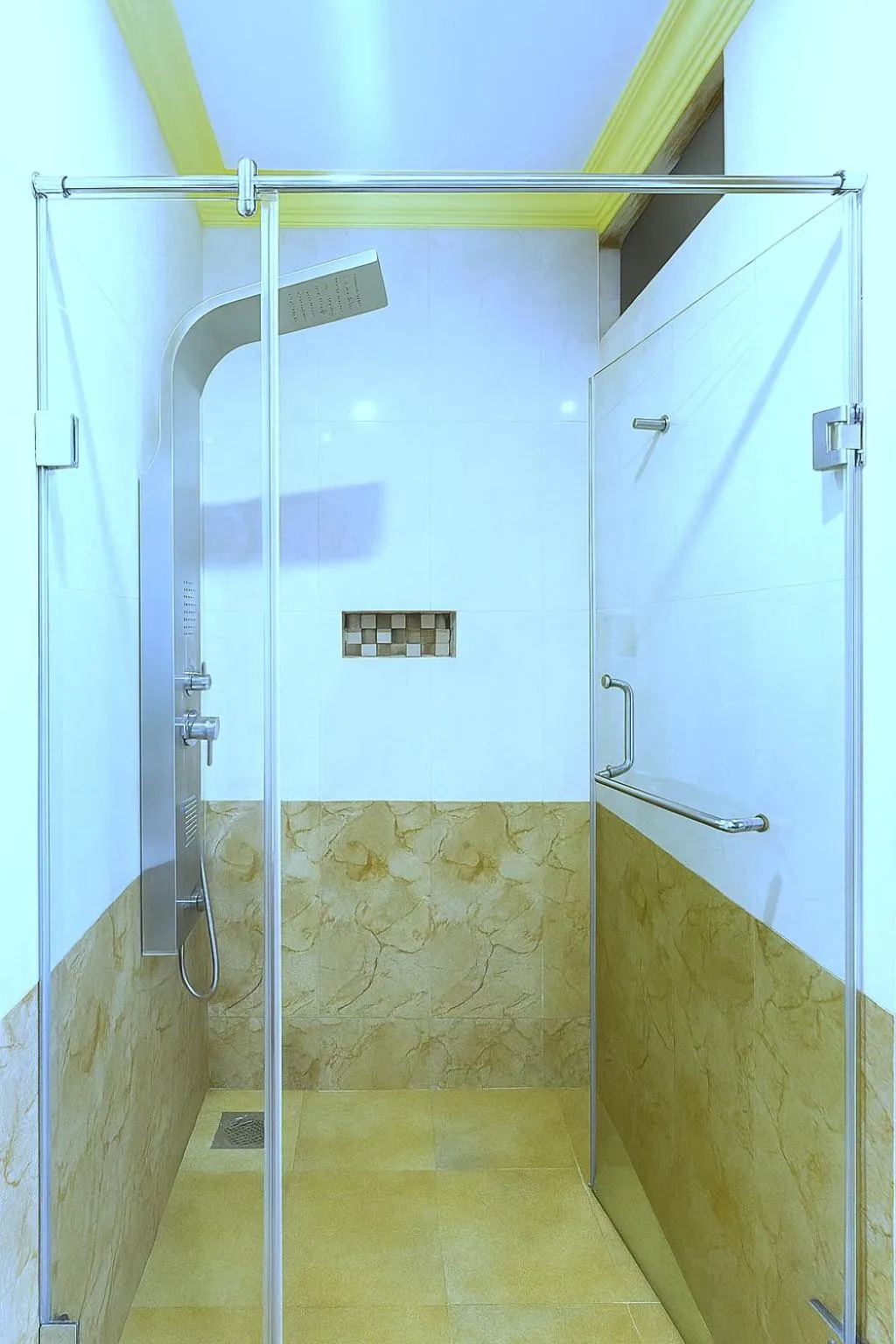 Bathroom in Resort Terra Paraiso Goa - A Beach Property