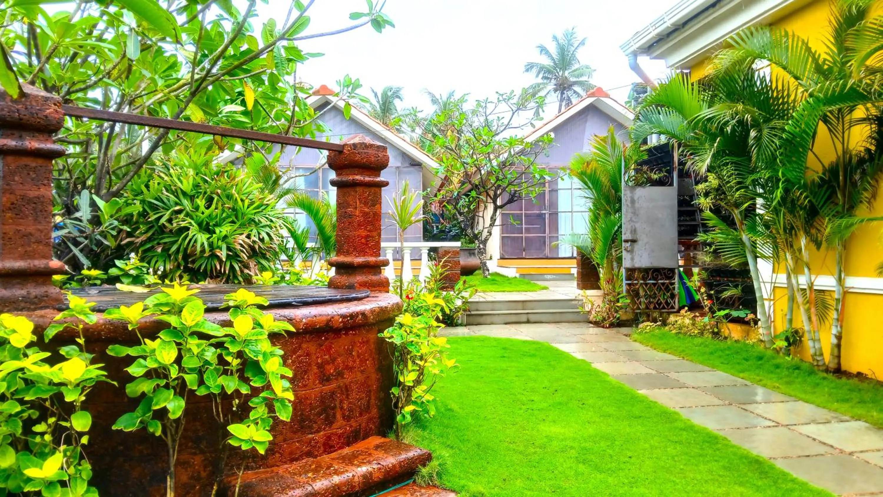 Property building in Resort Terra Paraiso Goa - A Beach Property