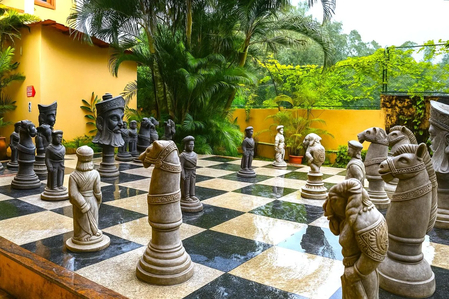 Property building in Resort Terra Paraiso Goa - A Beach Property