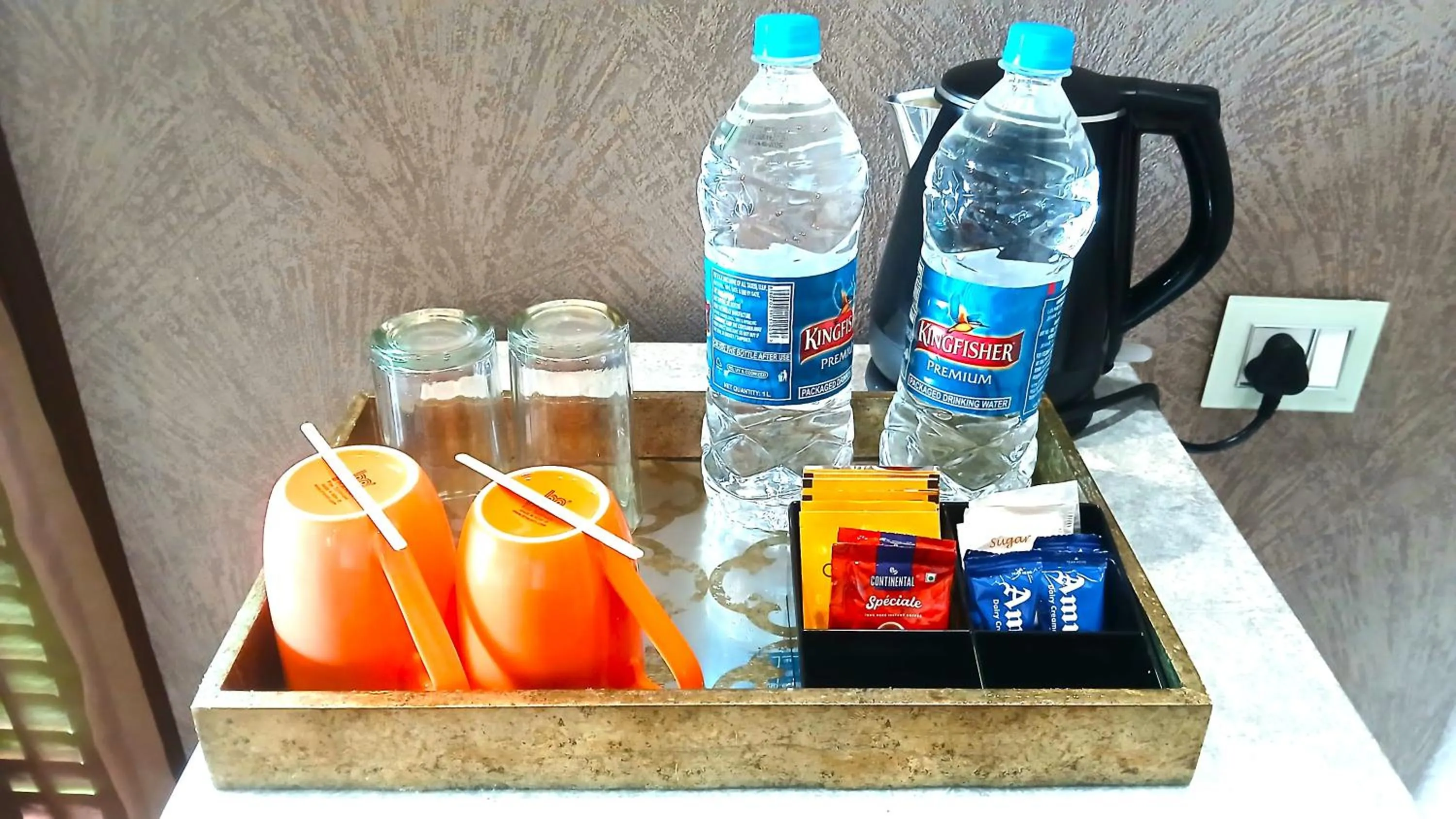 Coffee/tea facilities in Resort Terra Paraiso Goa - A Beach Property