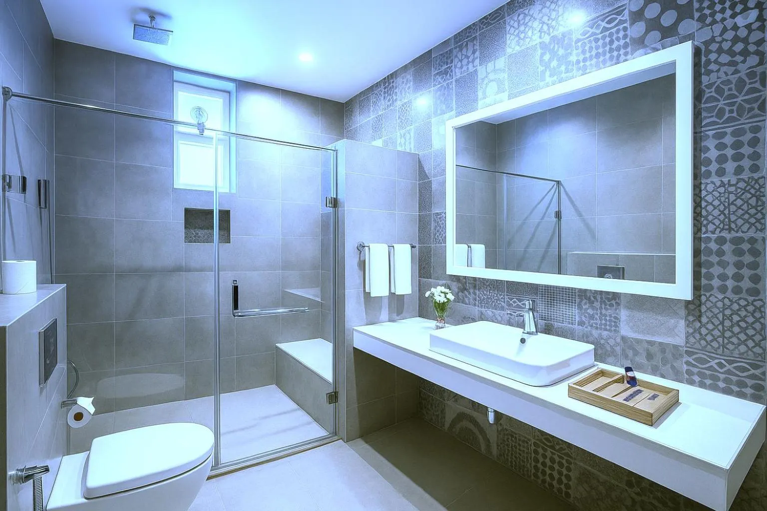 Bathroom in Resort Terra Paraiso Goa - A Beach Property