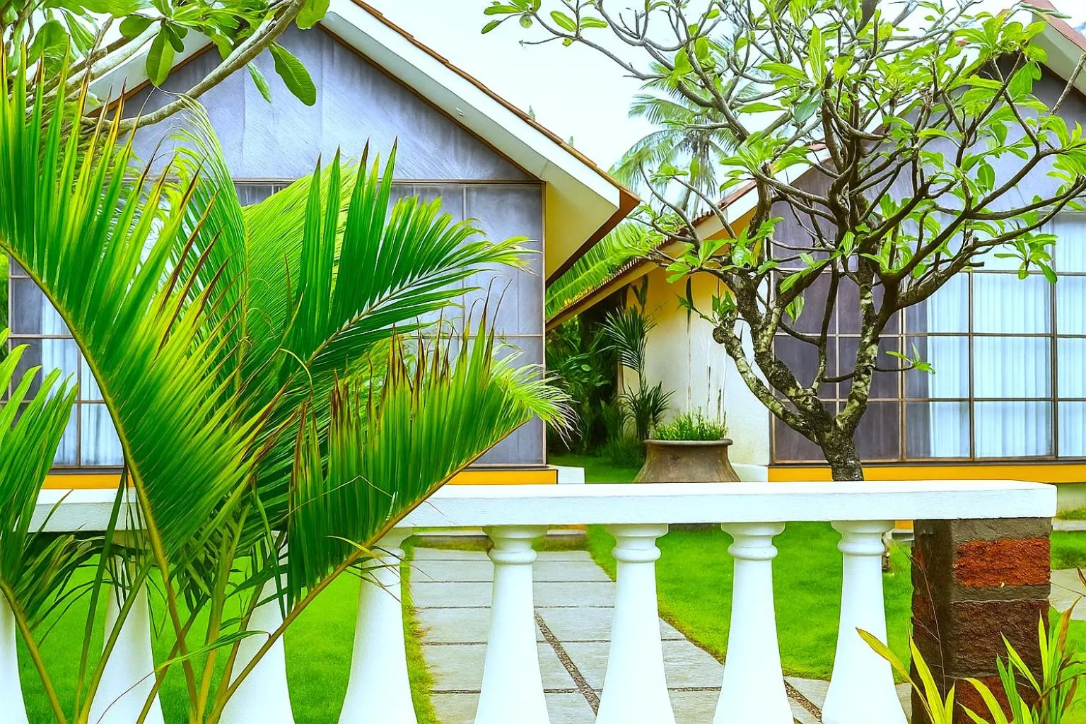 Facade/entrance in Resort Terra Paraiso Goa - A Beach Property