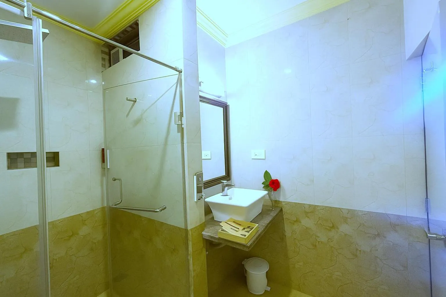 Bathroom in Resort Terra Paraiso Goa - A Beach Property