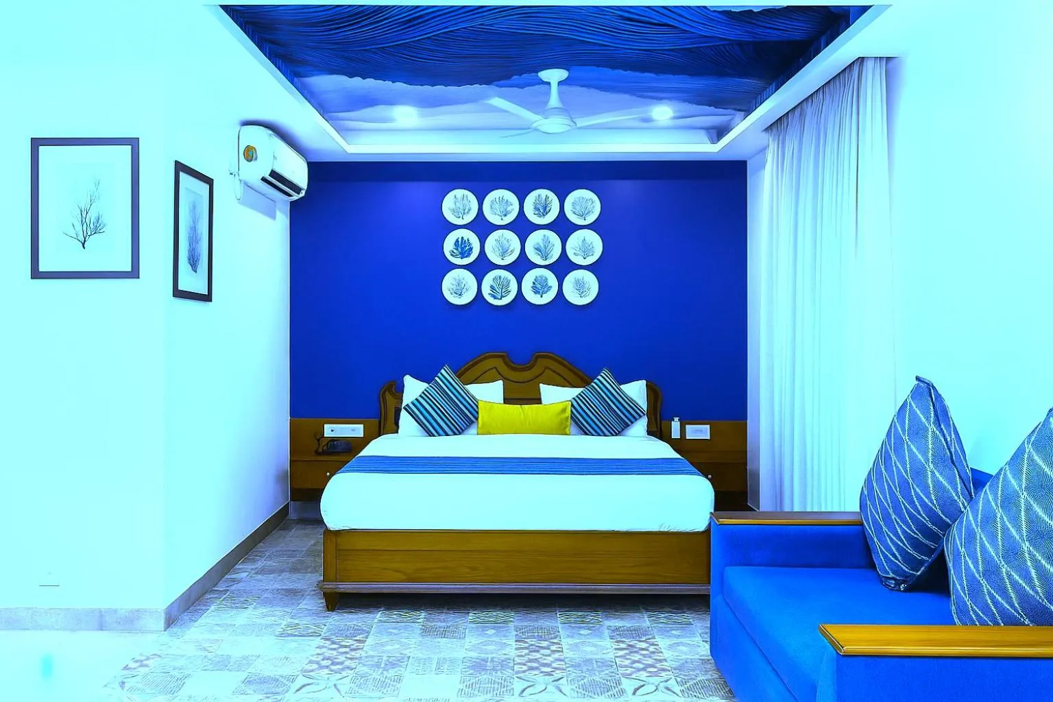 Bed in Resort Terra Paraiso Goa - A Beach Property