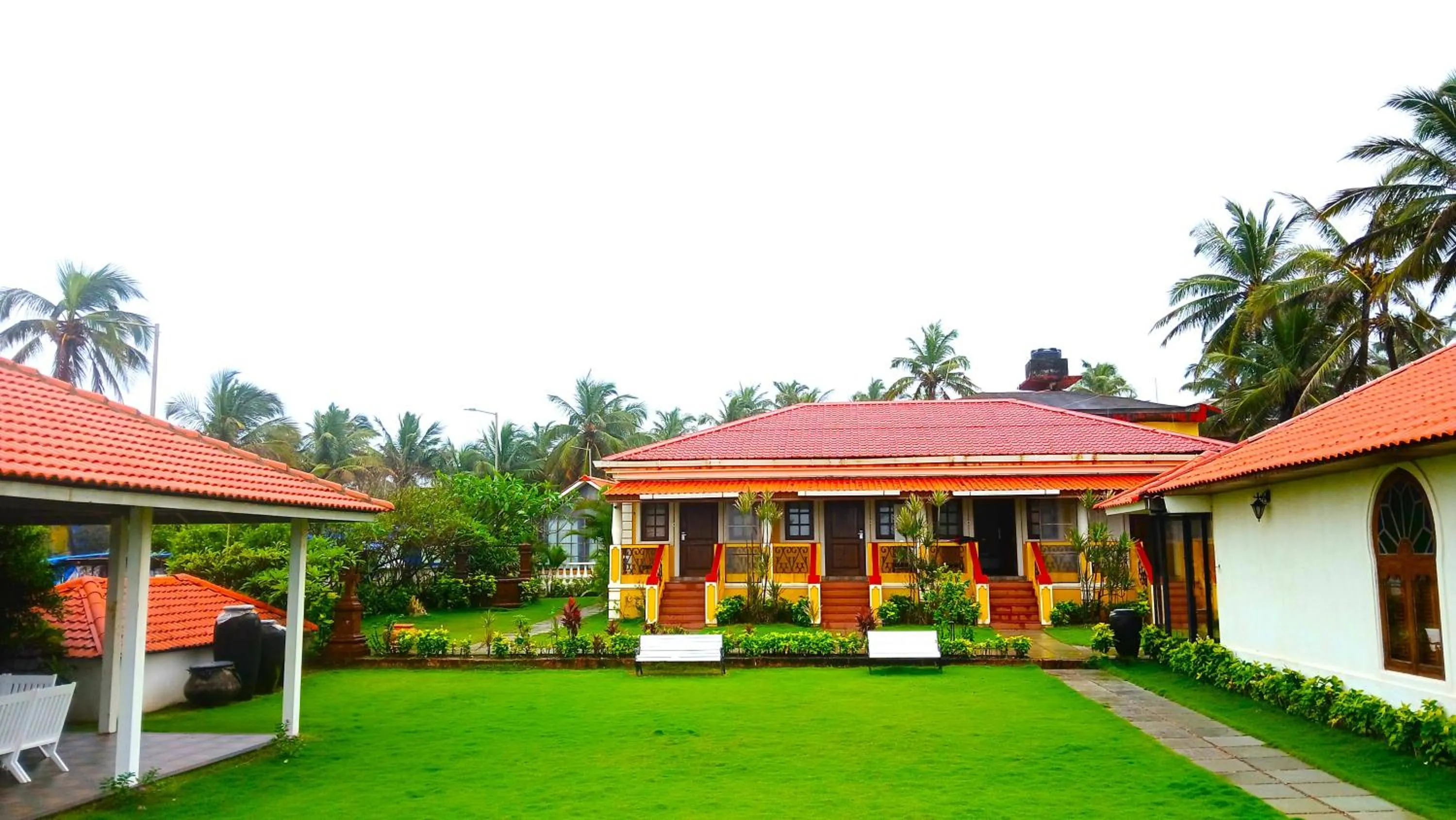 Property building in Resort Terra Paraiso Goa - A Beach Property