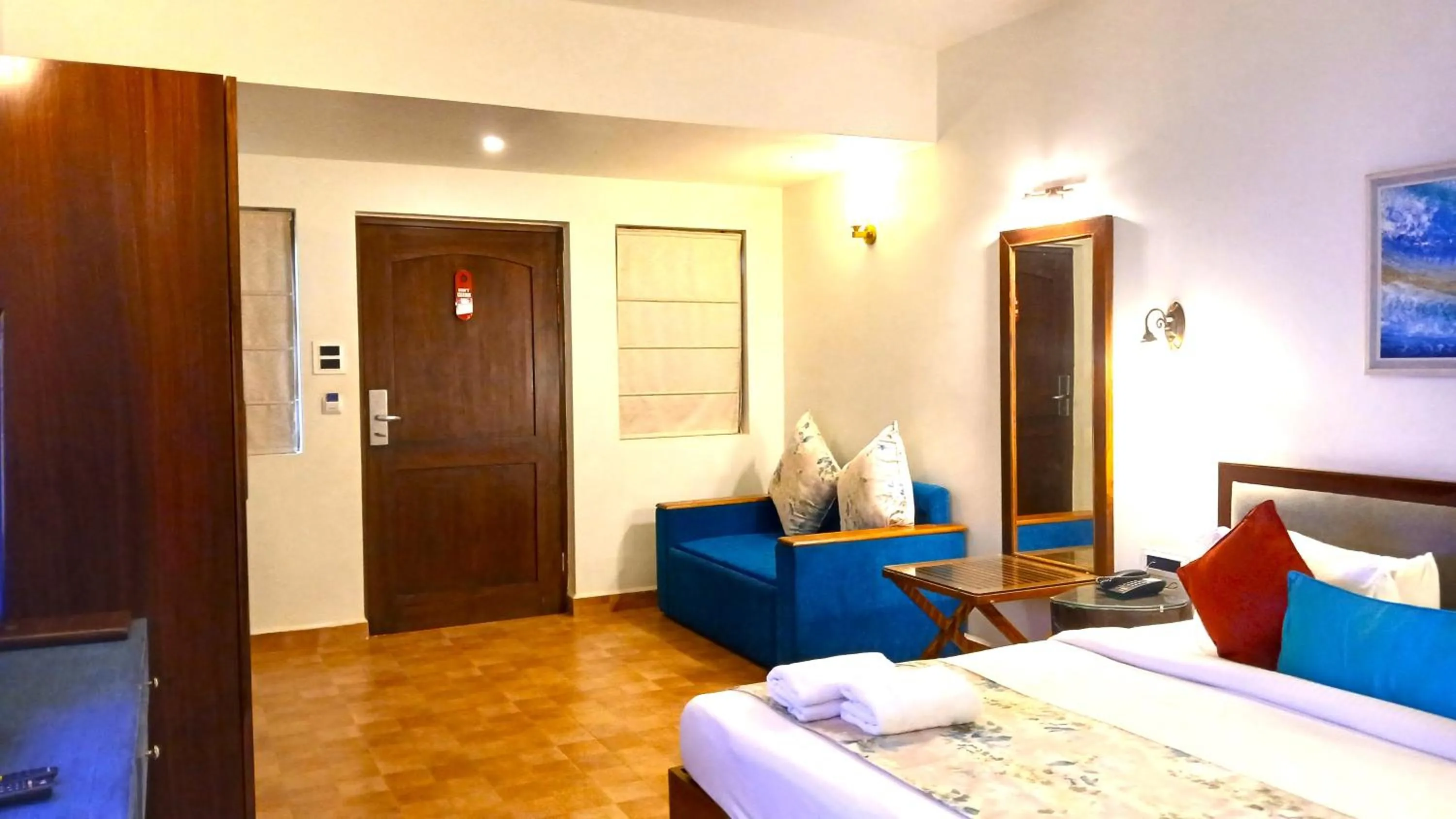 Bed in Resort Terra Paraiso Goa - A Beach Property