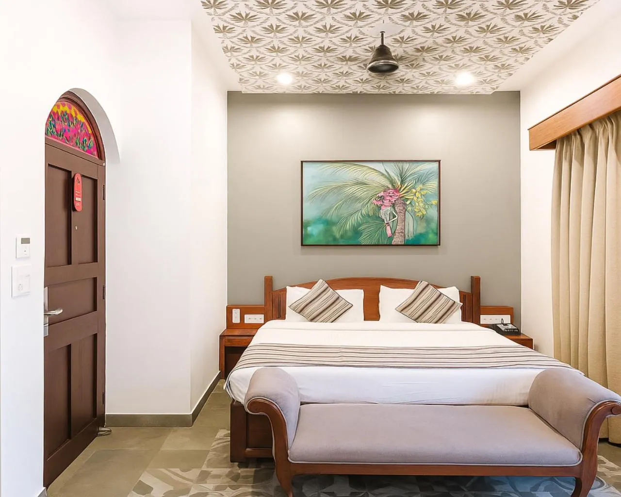 Bed in Resort Terra Paraiso Goa - A Beach Property