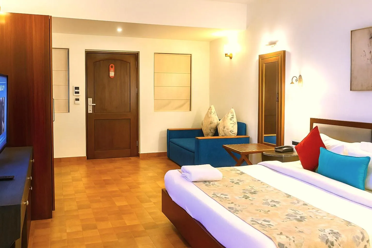 Bed in Resort Terra Paraiso Goa - A Beach Property