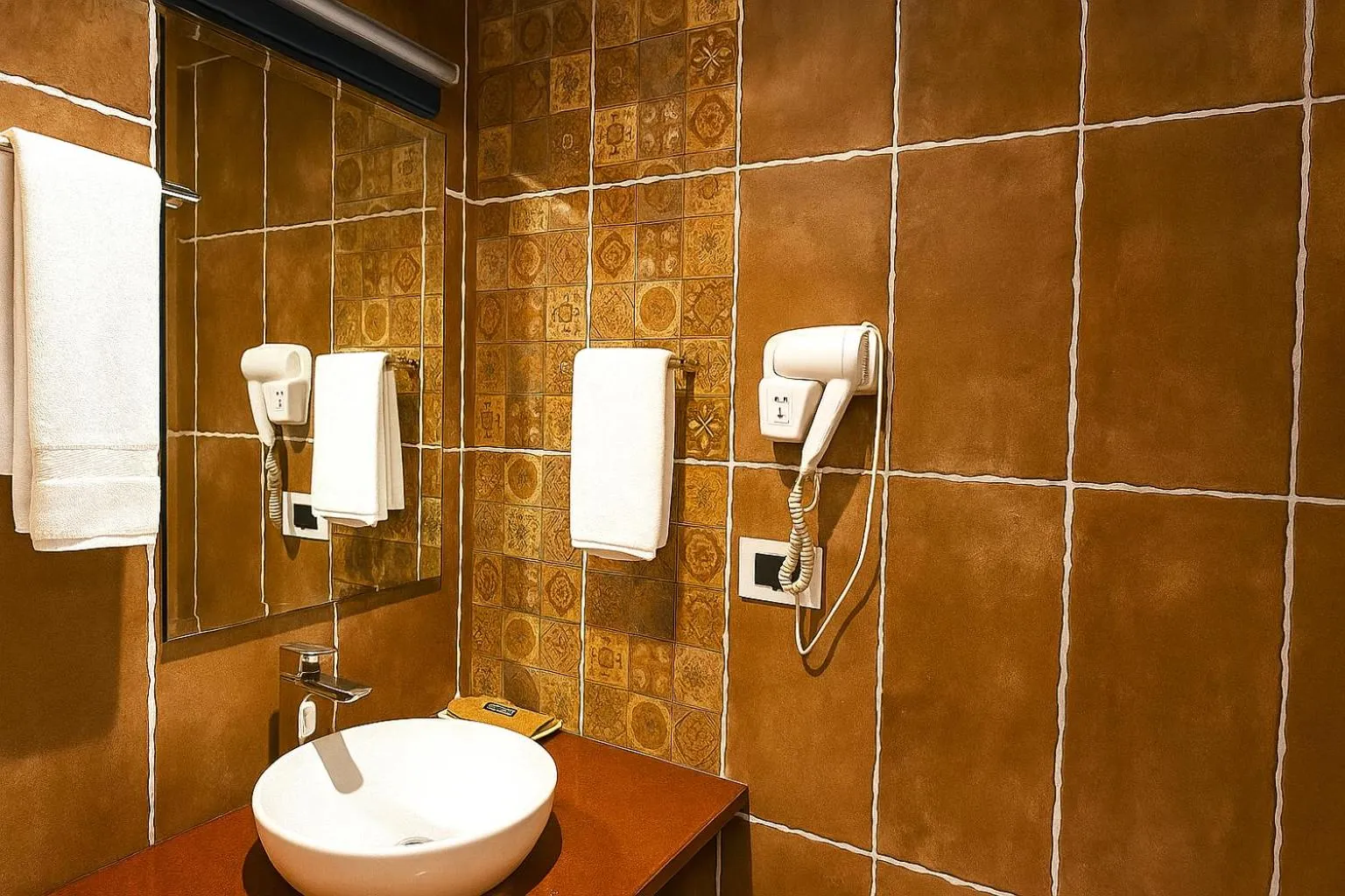 Bathroom in Resort Terra Paraiso Goa - A Beach Property