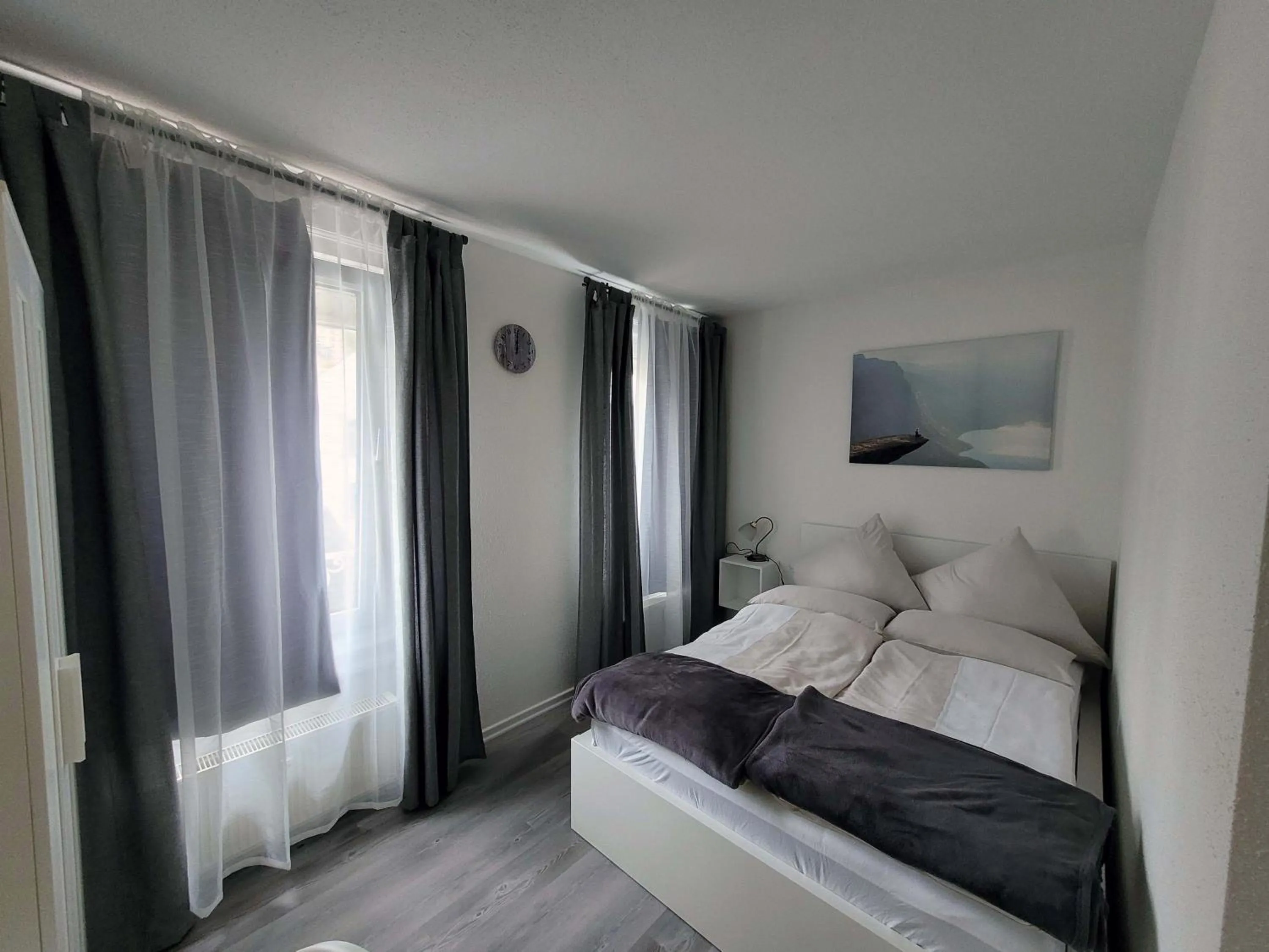 Bed in Hotel Restaurant Adria Kroatien