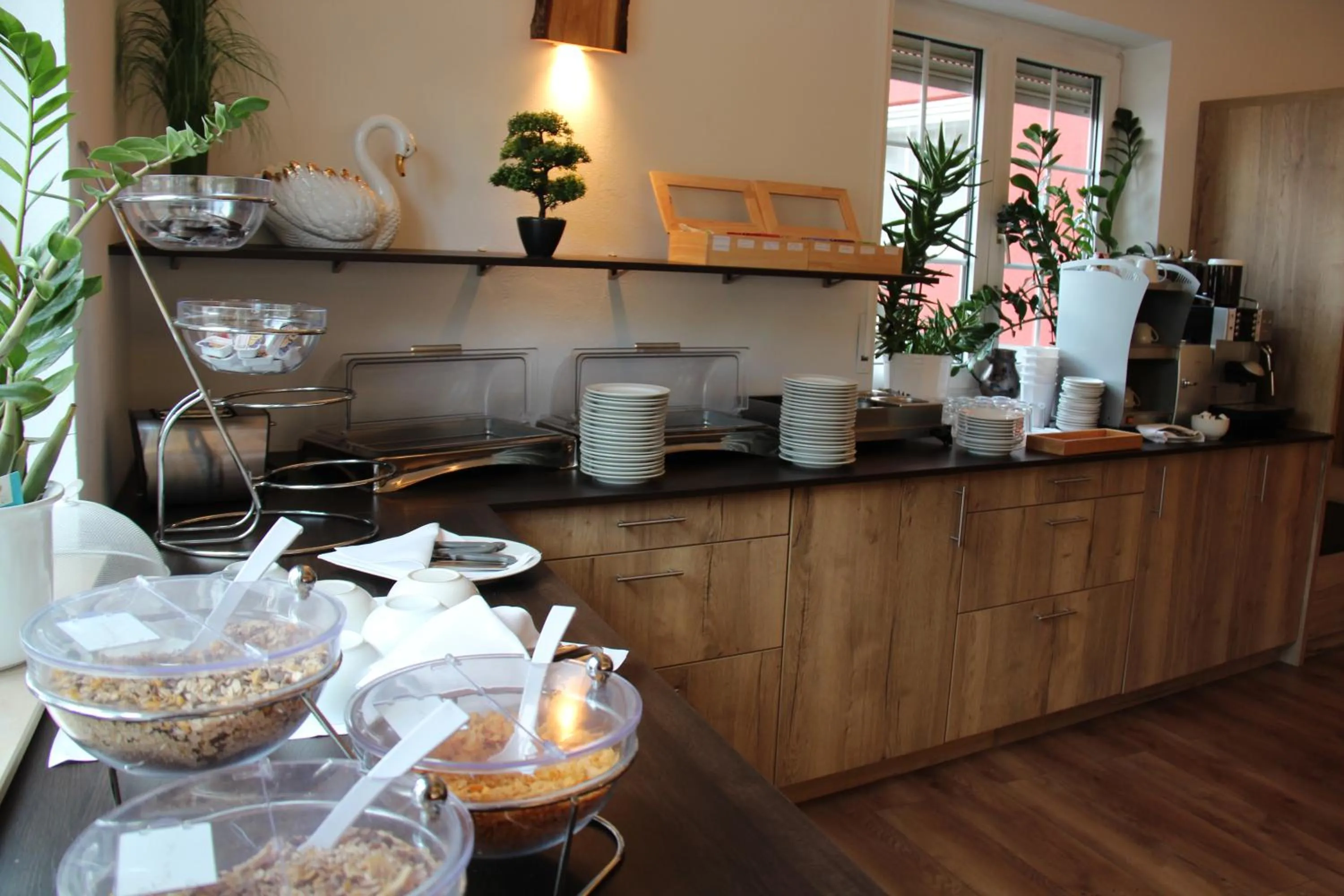 Coffee/tea facilities in Hotel Restaurant Adria Kroatien