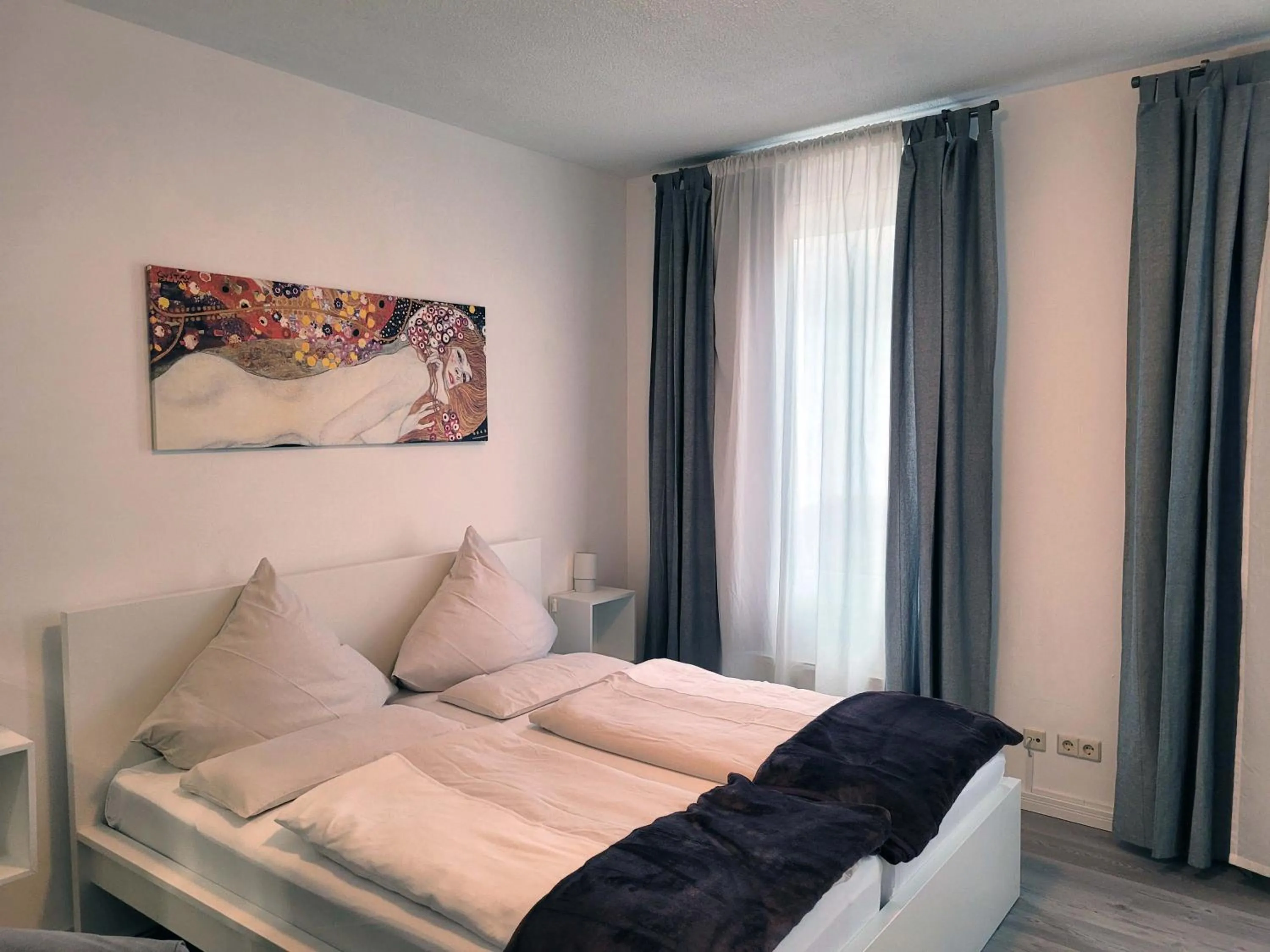 Bed in Hotel Restaurant Adria Kroatien