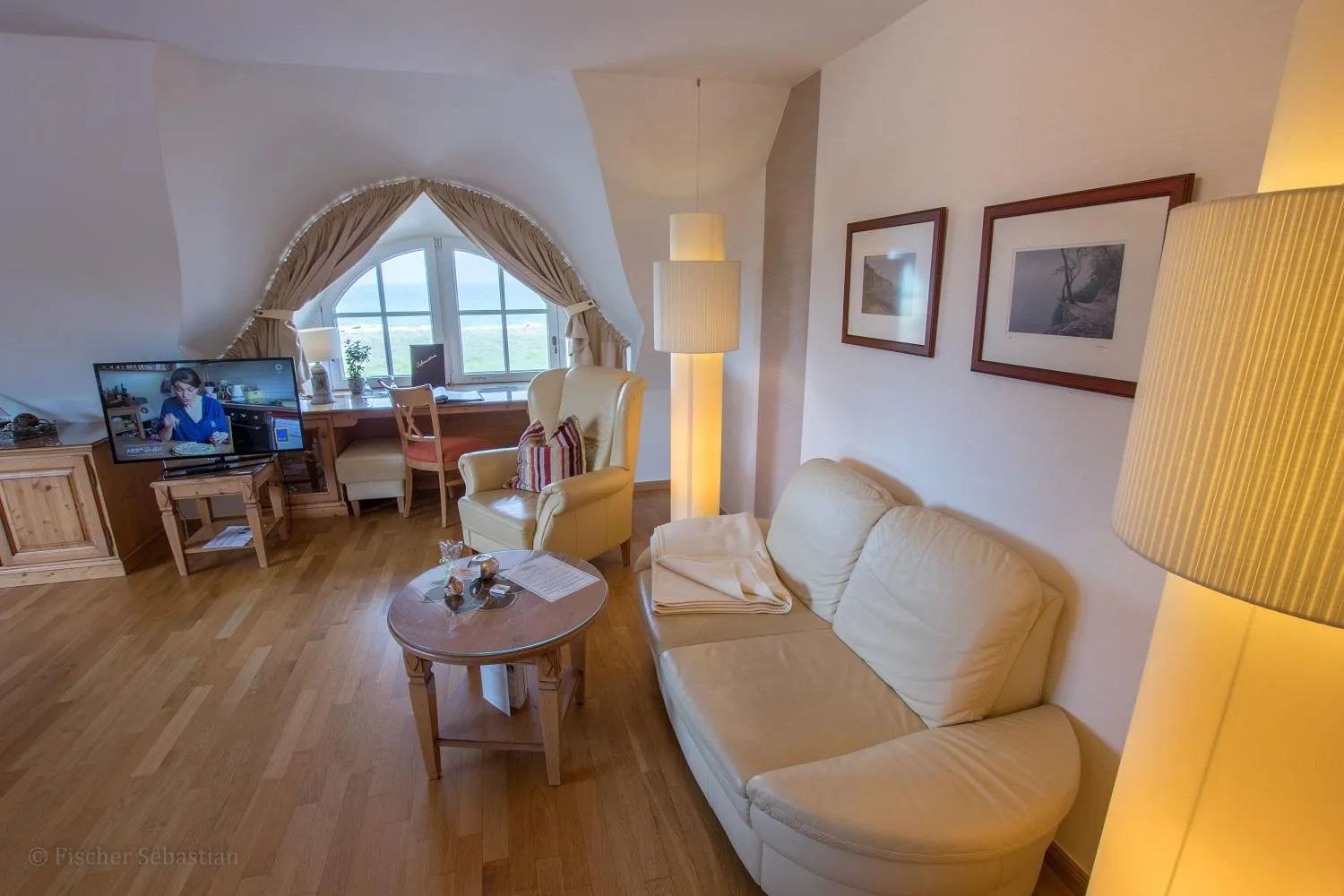 TV and multimedia in Romantik Hotel Namenlos