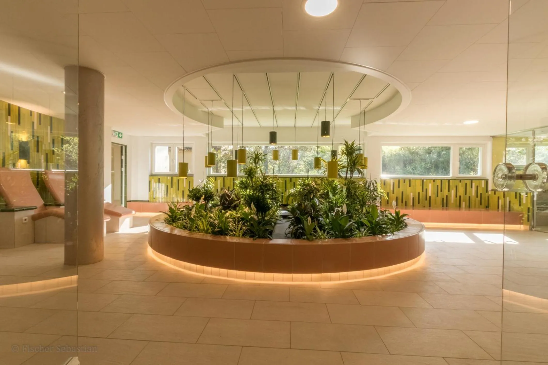 Sauna in Romantik Hotel Namenlos