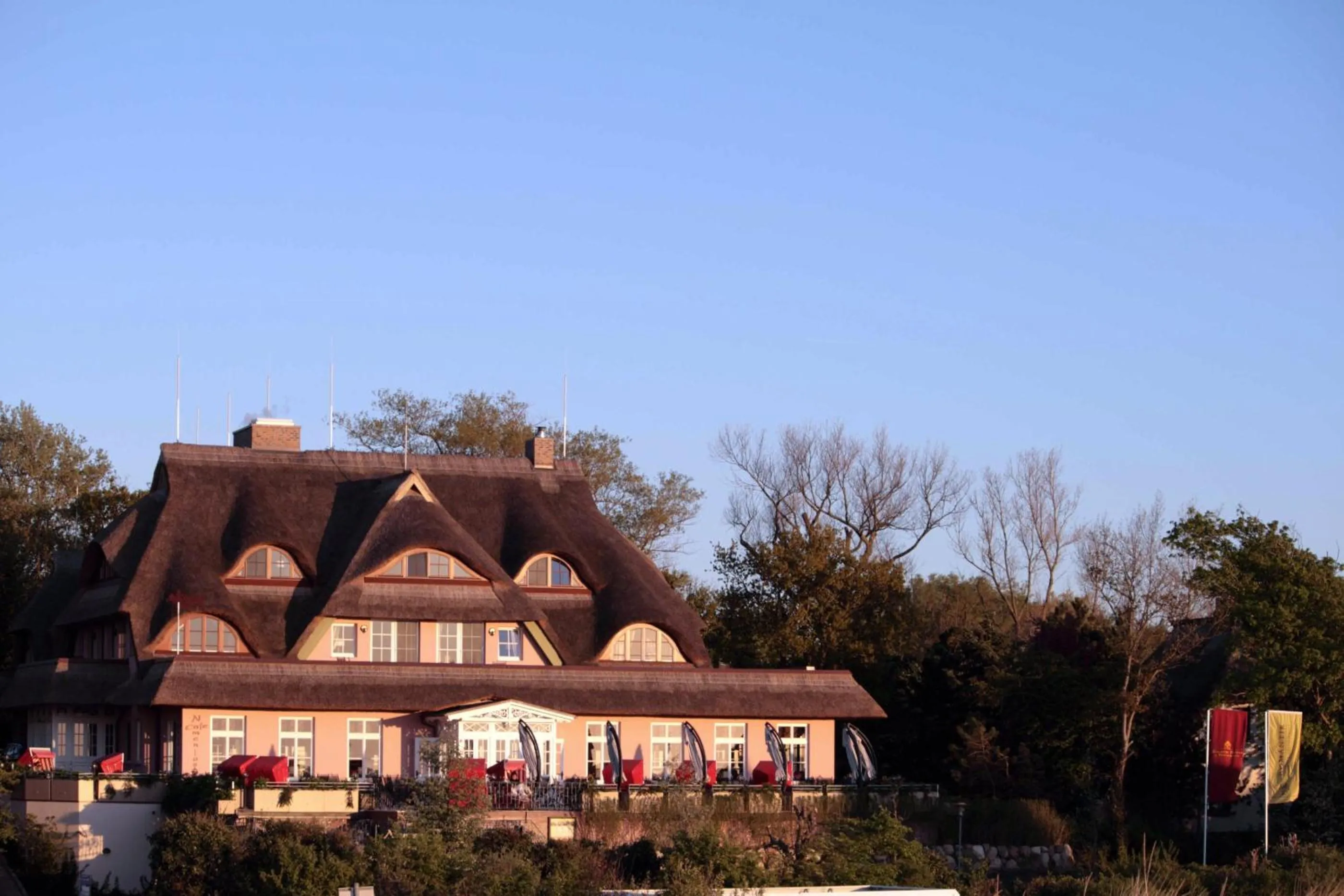 Property building in Romantik Hotel Namenlos