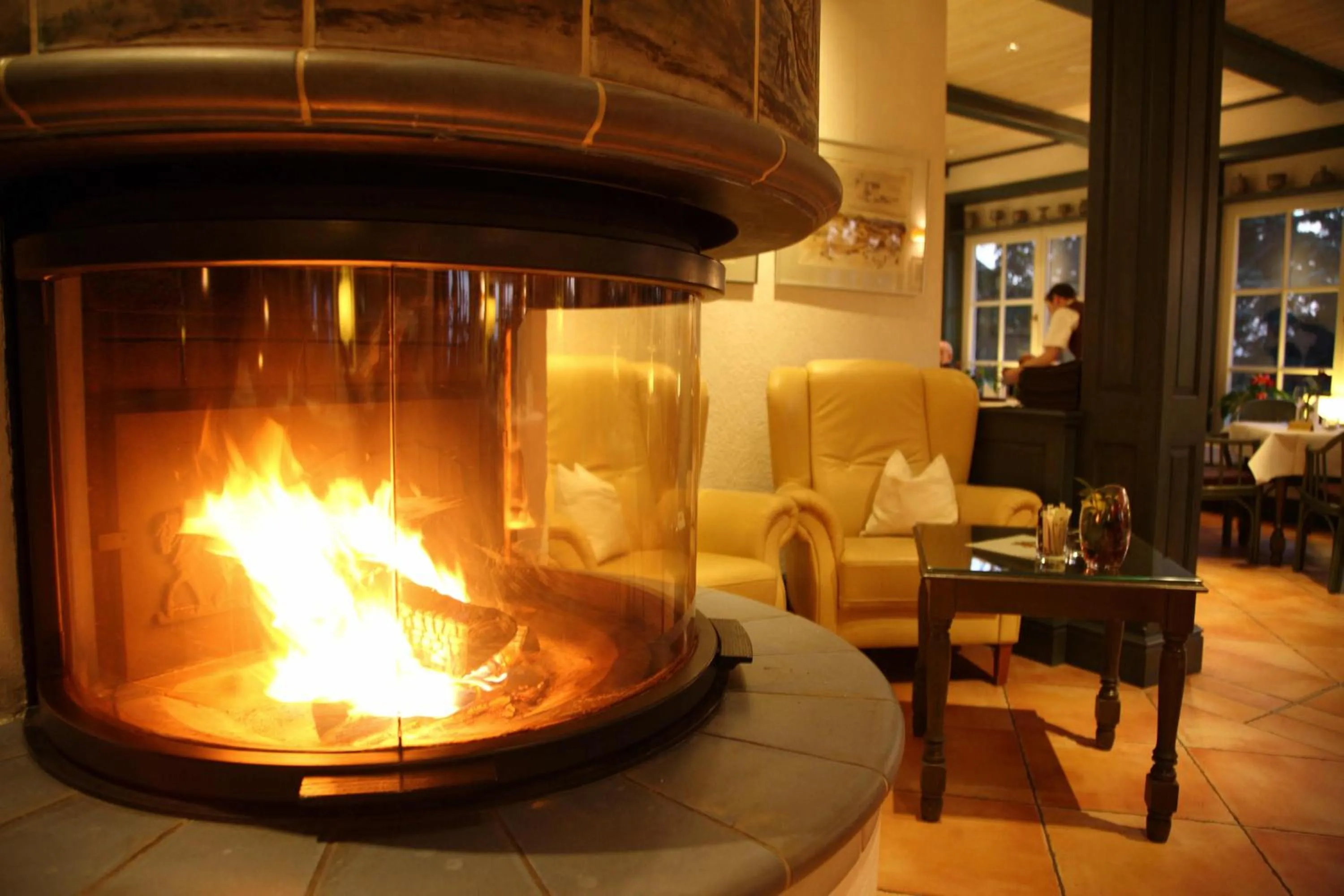 Decorative detail in Romantik Hotel Namenlos