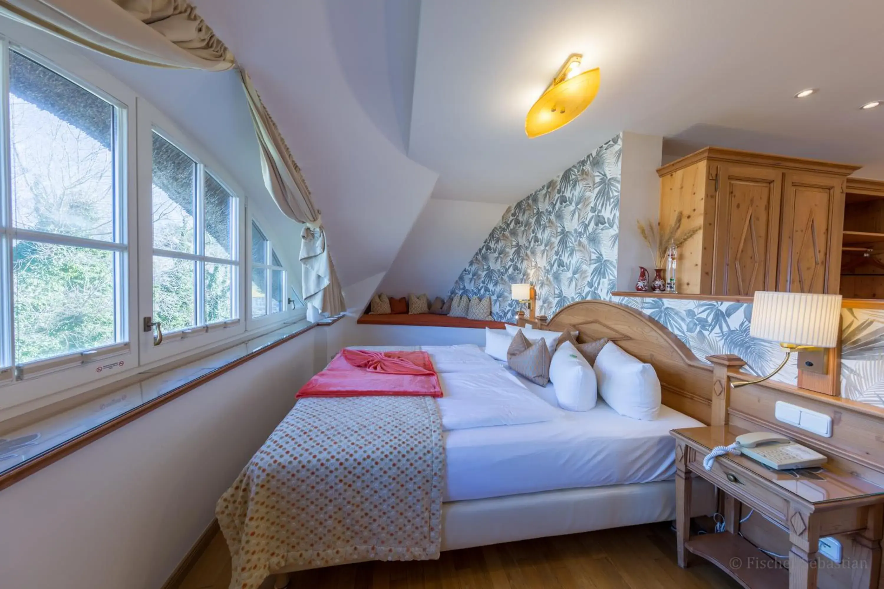 Junior Suite - single occupancy in Romantik Hotel Namenlos Junior Suite - single occupancy in Romantik Hotel Namenlos