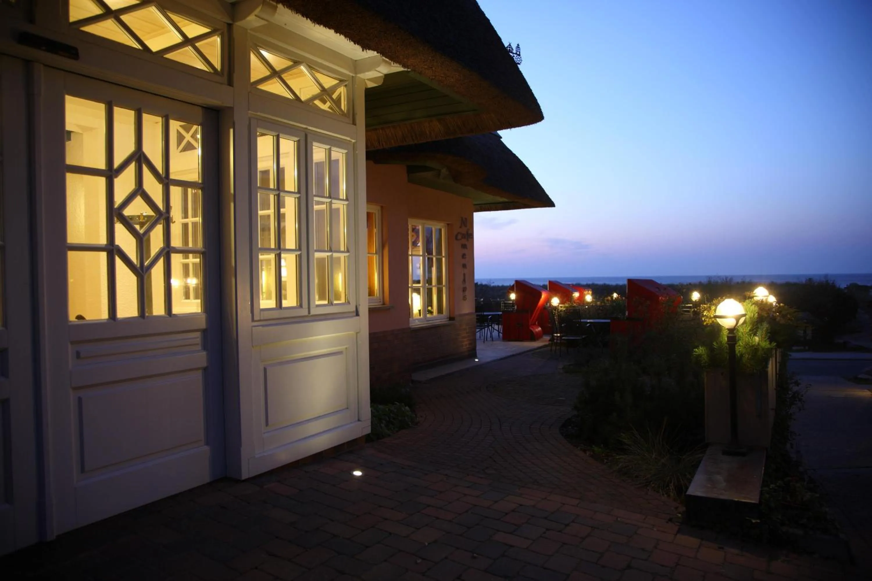 Facade/entrance in Romantik Hotel Namenlos