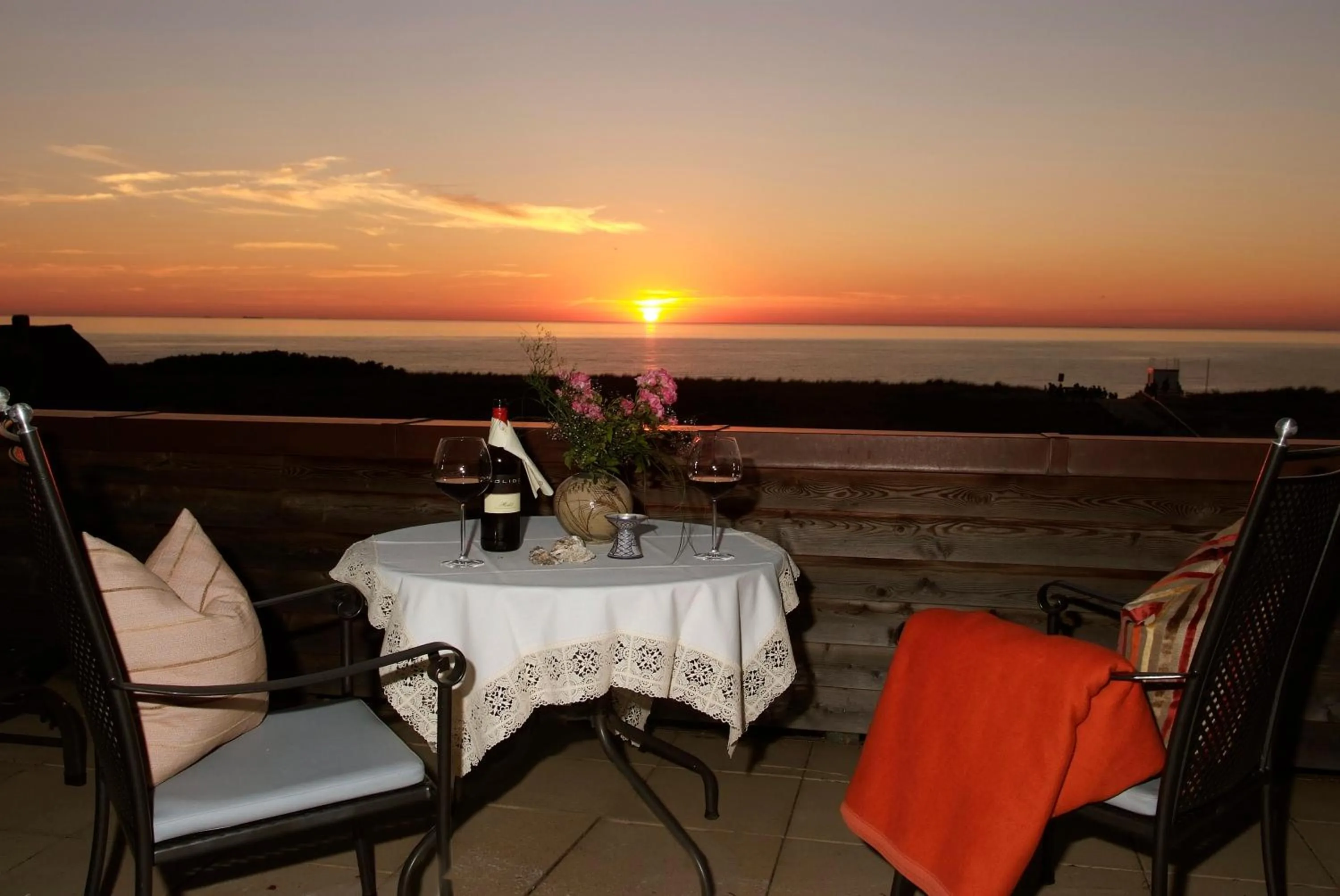 View (from property/room) in Romantik Hotel Namenlos