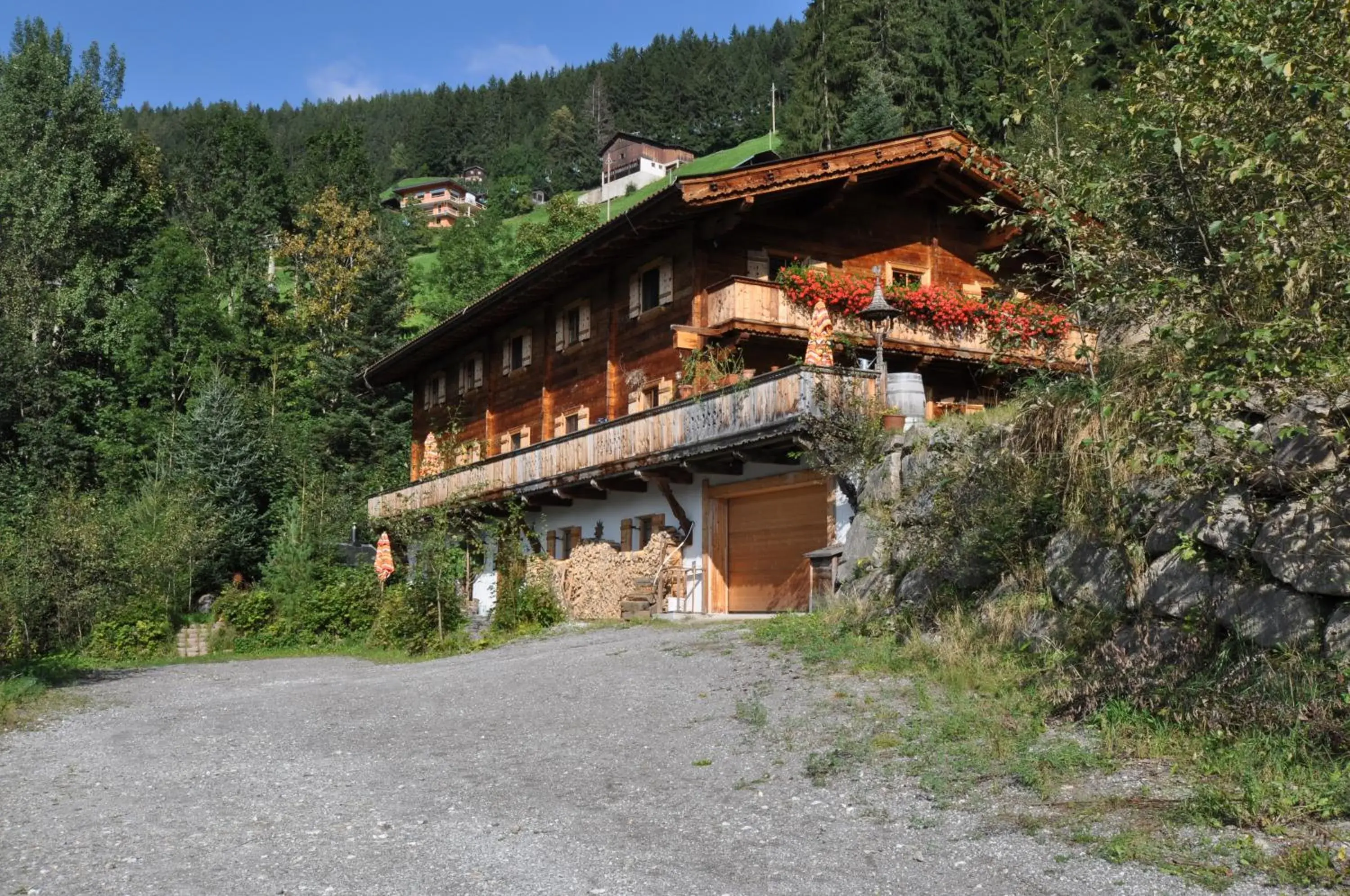 Sonnenplatzl im Zillertal Sonnenplatzl im Zillertal