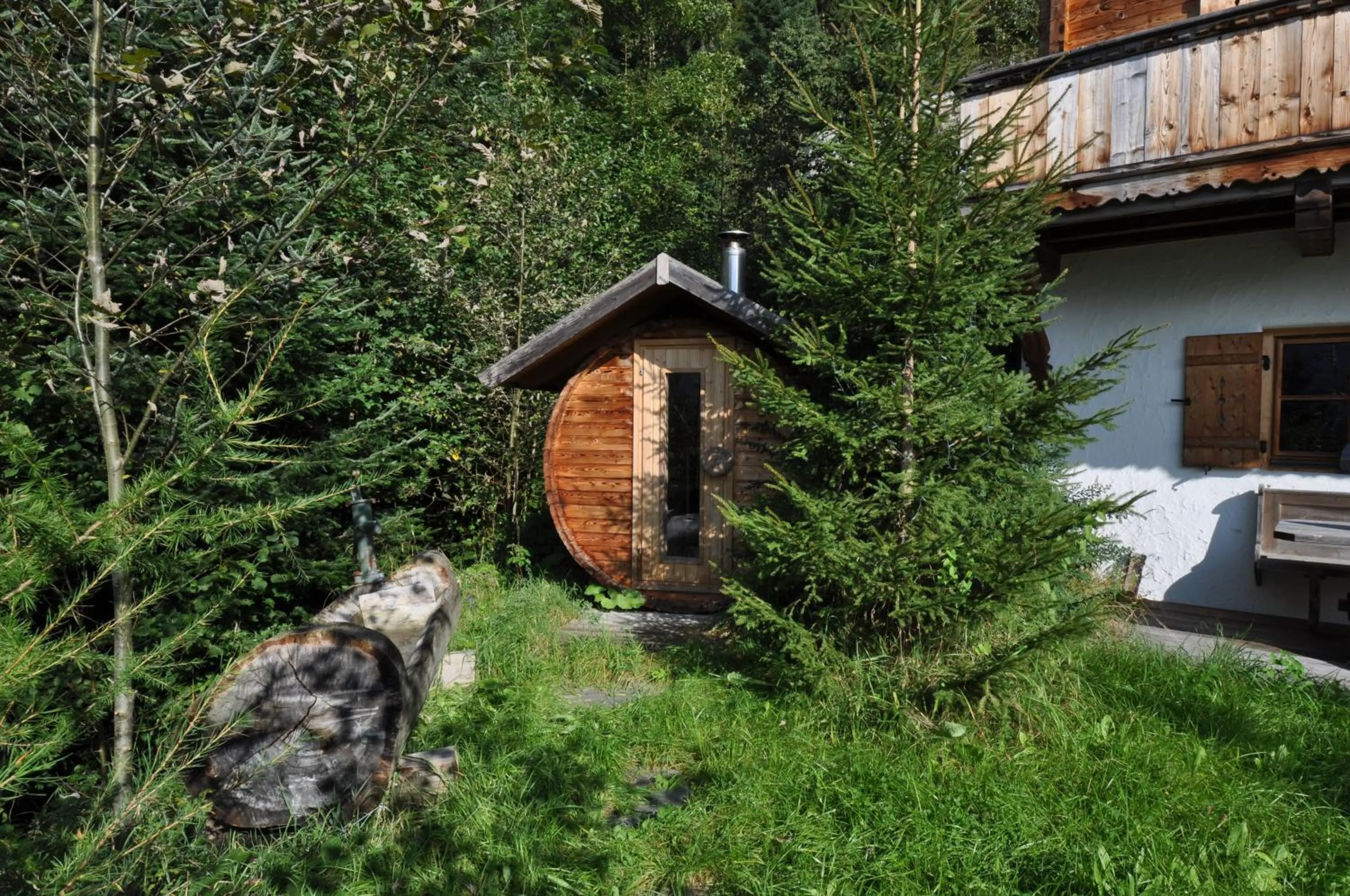 Sauna in Sonnenplatzl im Zillertal