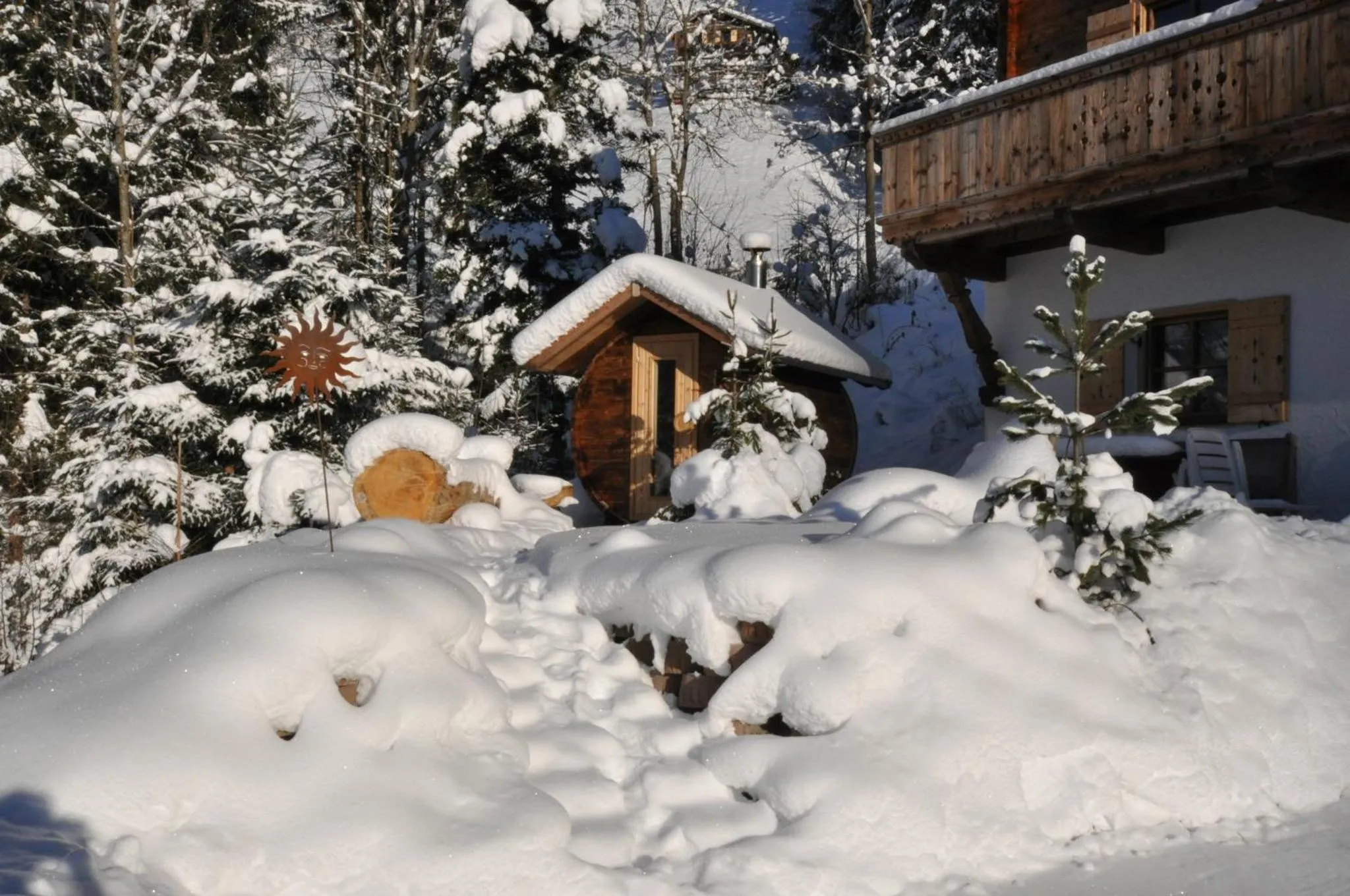 Sauna in Sonnenplatzl im Zillertal