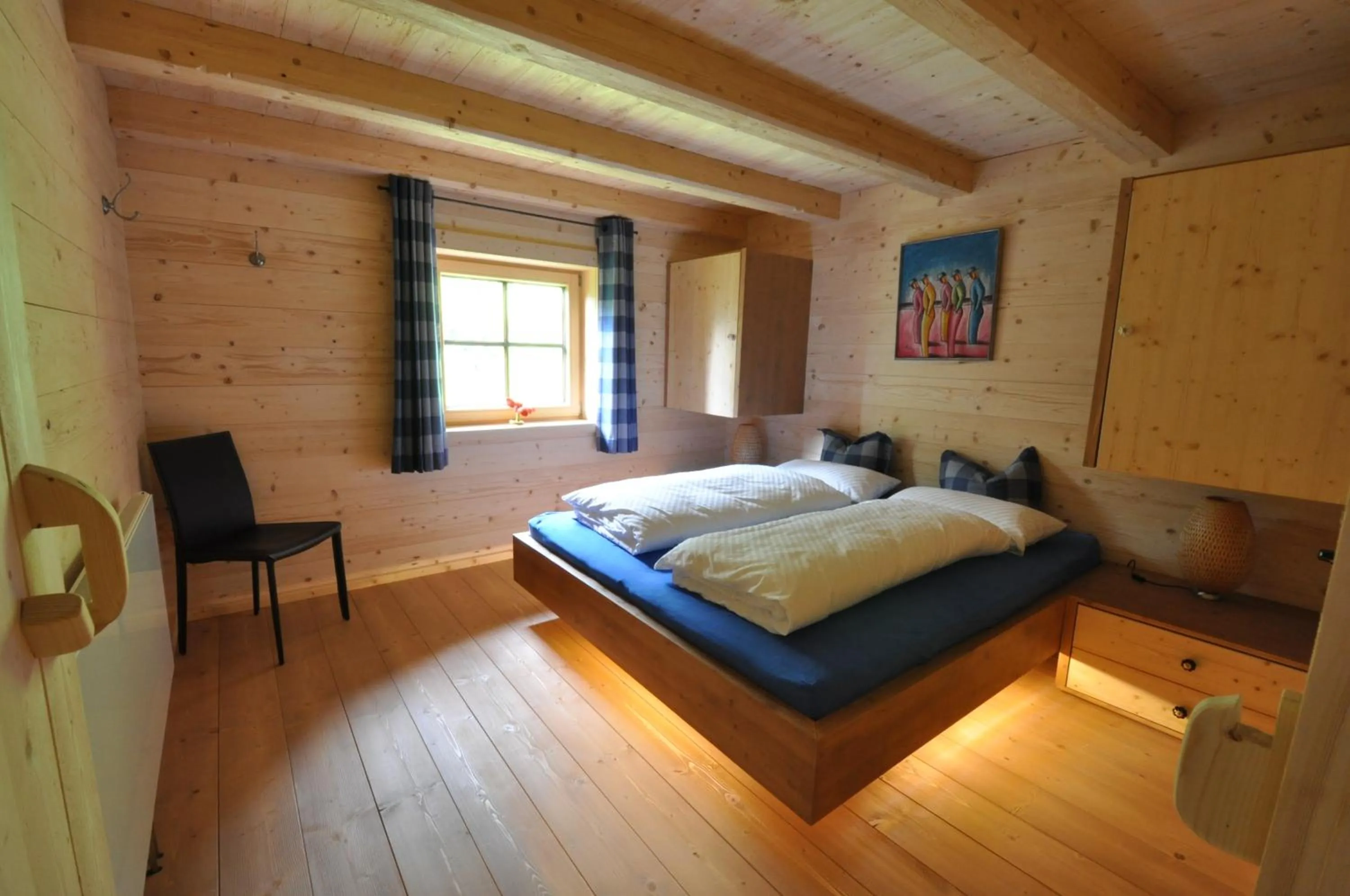 Bedroom, Bed in Sonnenplatzl im Zillertal
