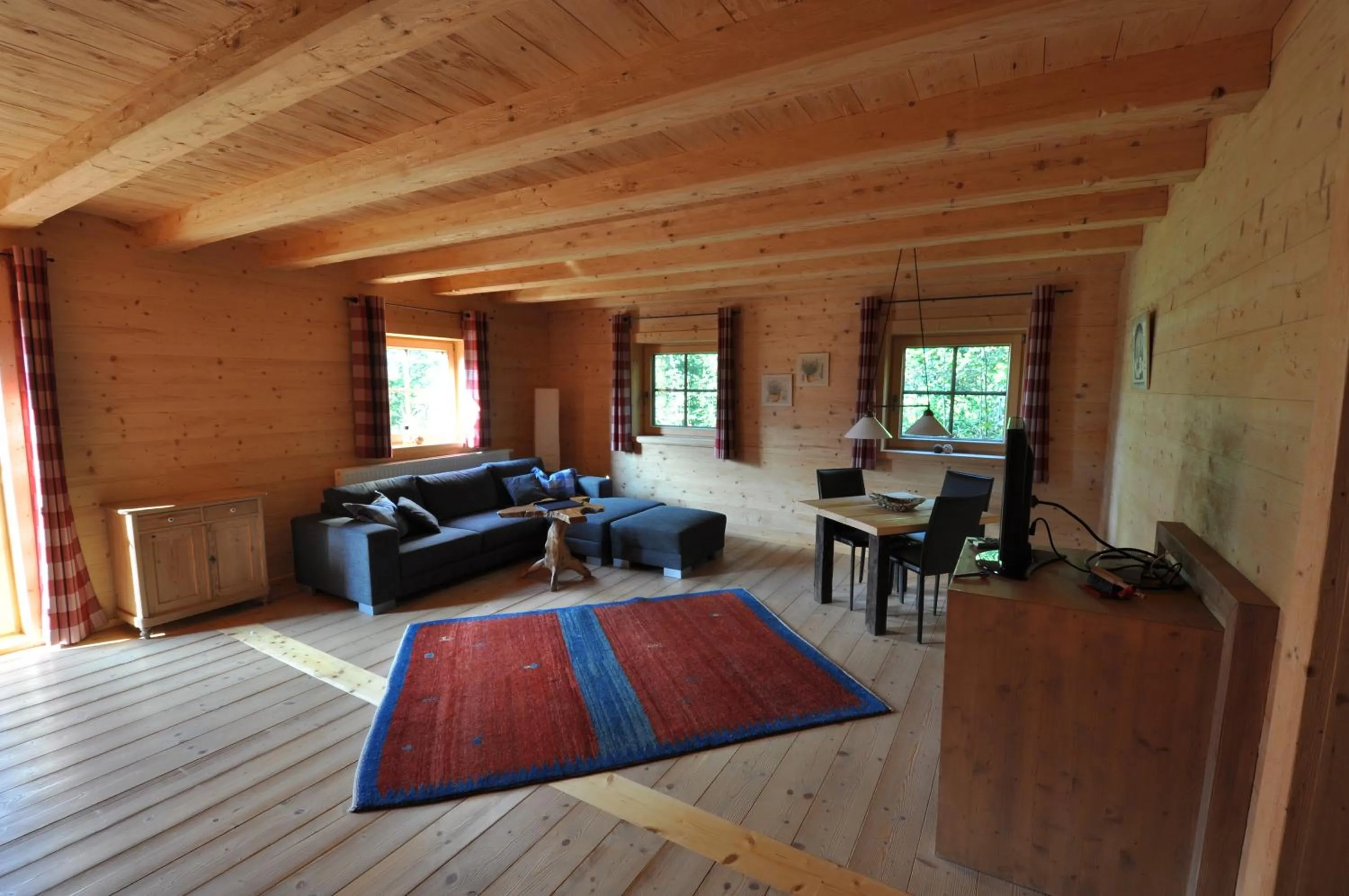 Living room in Sonnenplatzl im Zillertal
